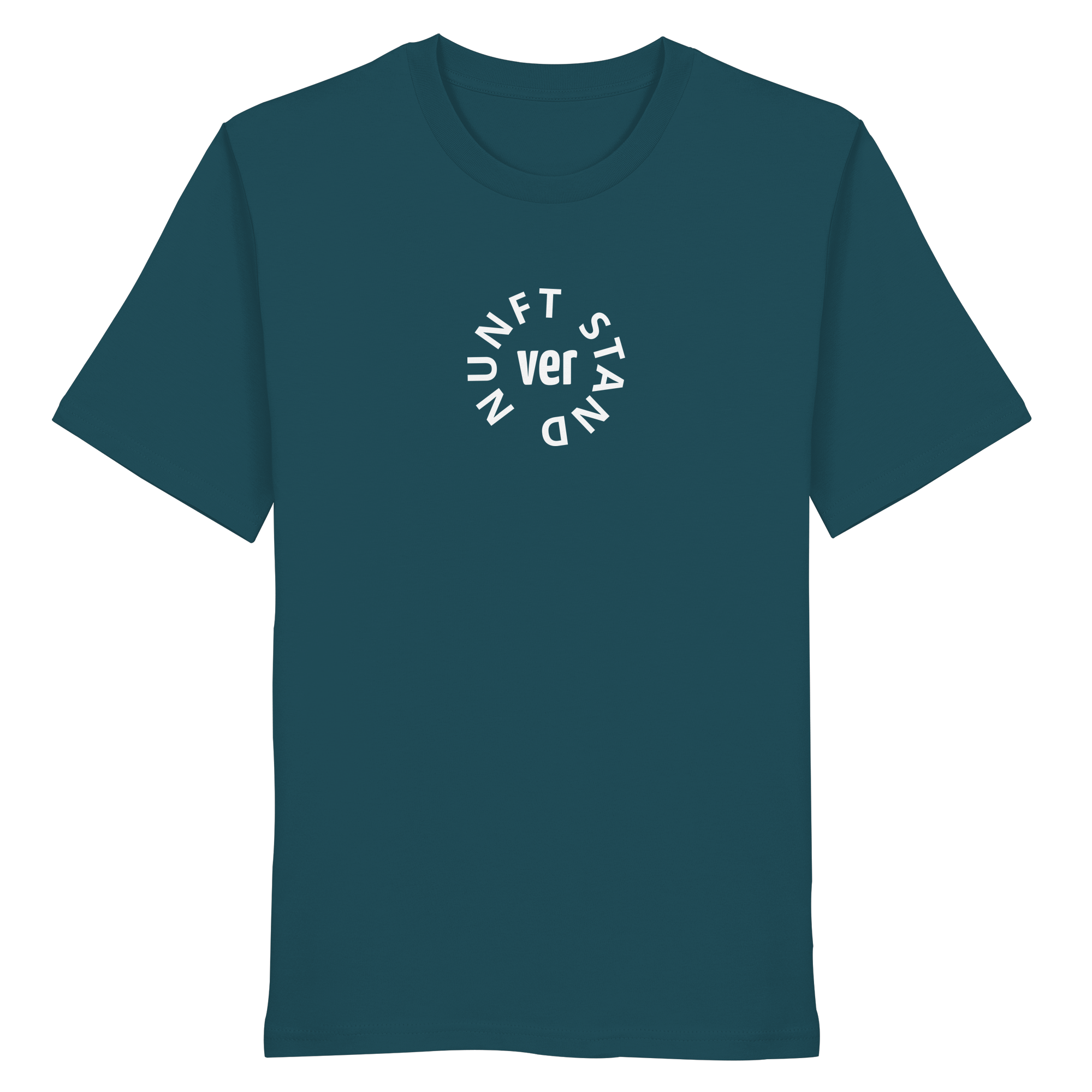 WHITE FRONT (K4) - Organic Shirt