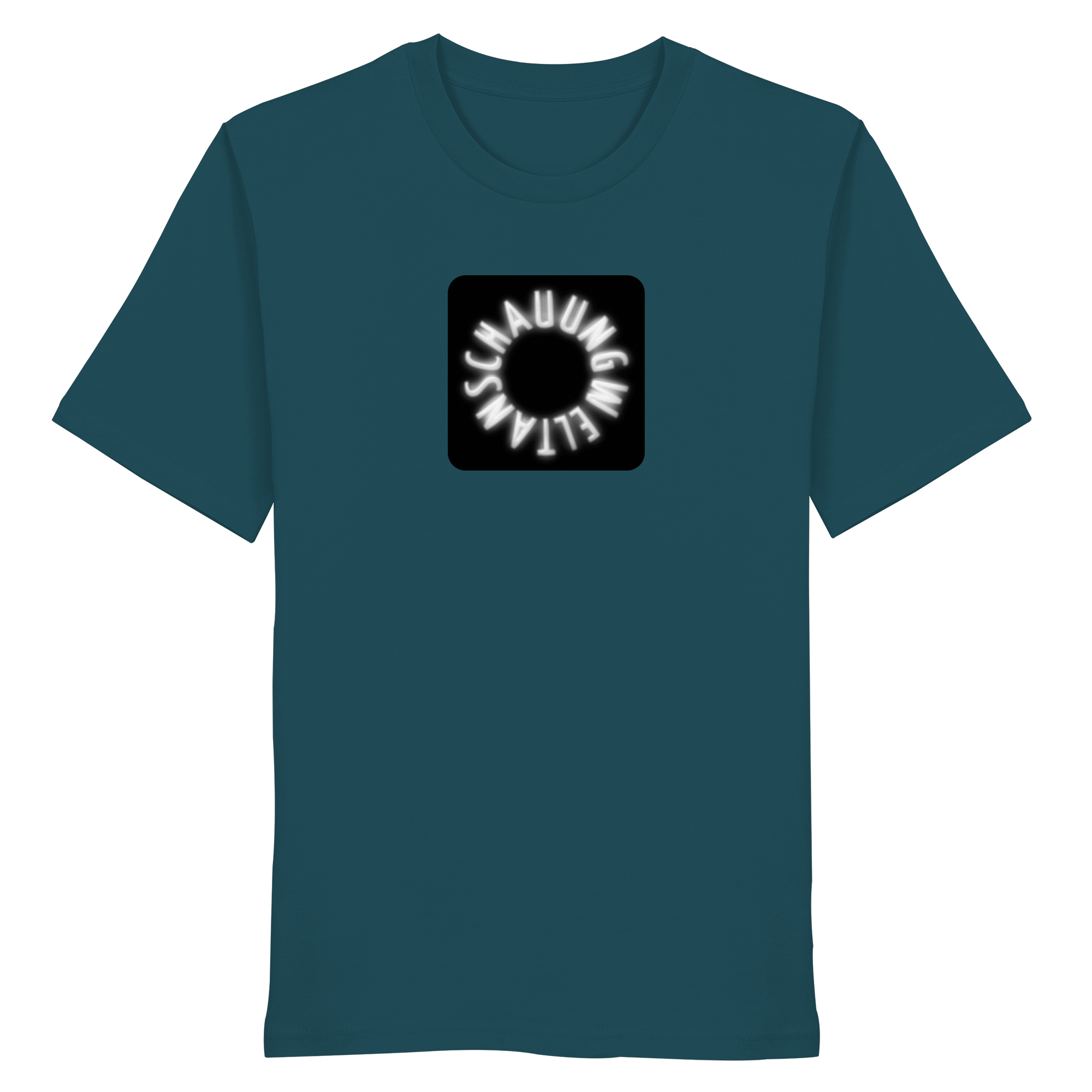 WHITE FRONT (K5) - Organic Shirt