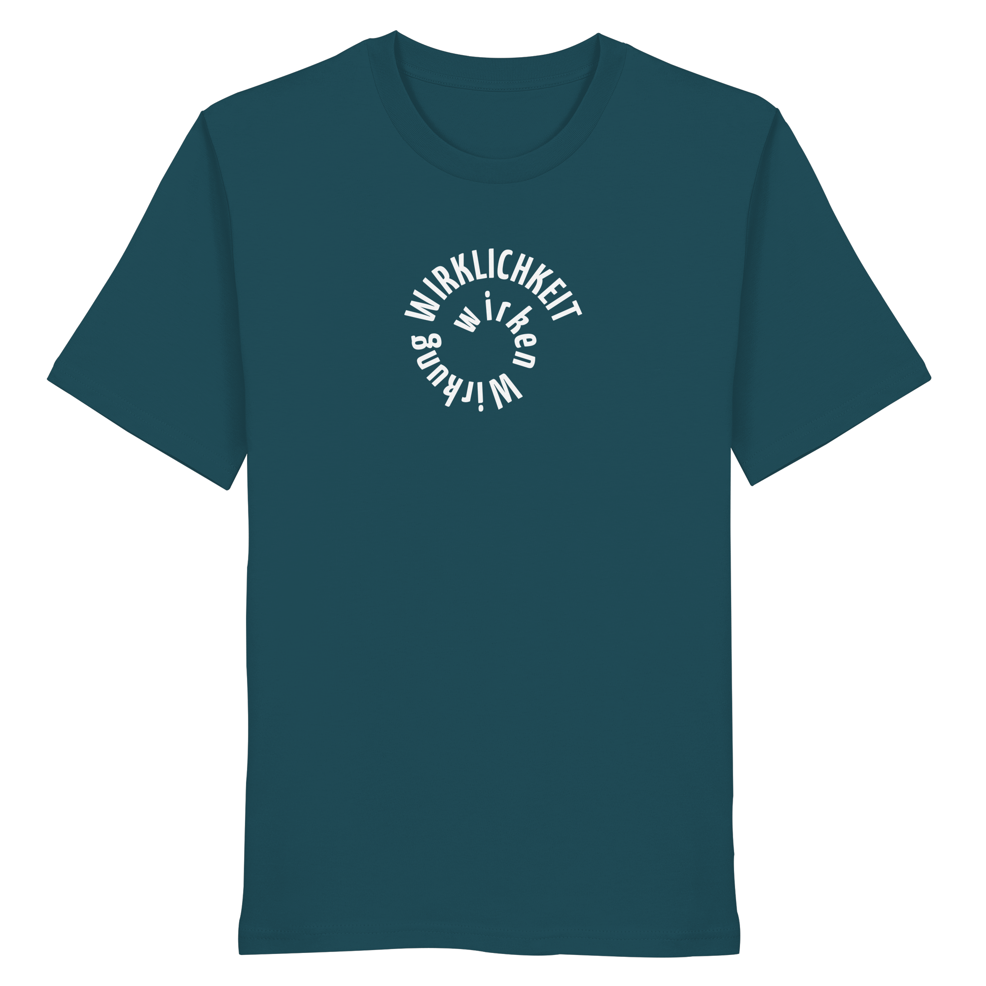 WHITE FRONT (K1) - Organic Shirt