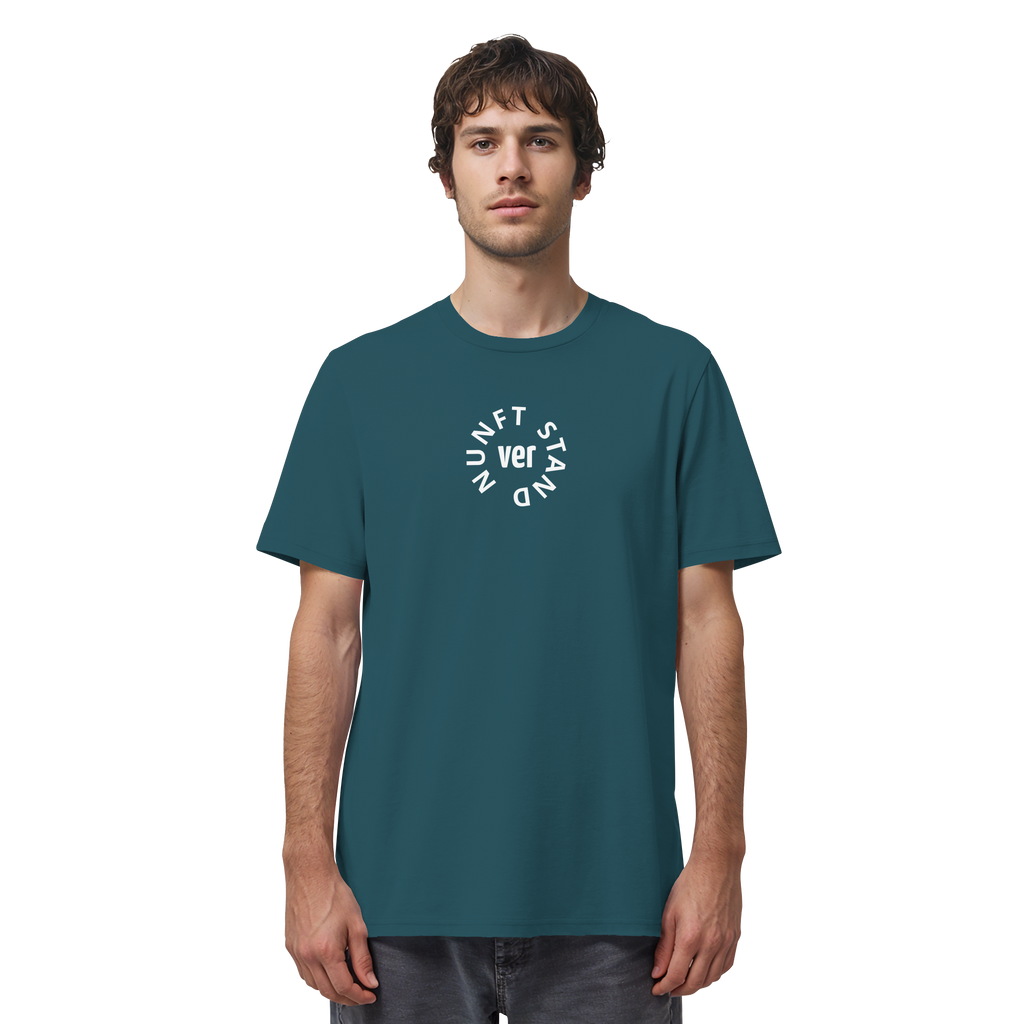 WHITE FRONT (K4) - Organic Shirt