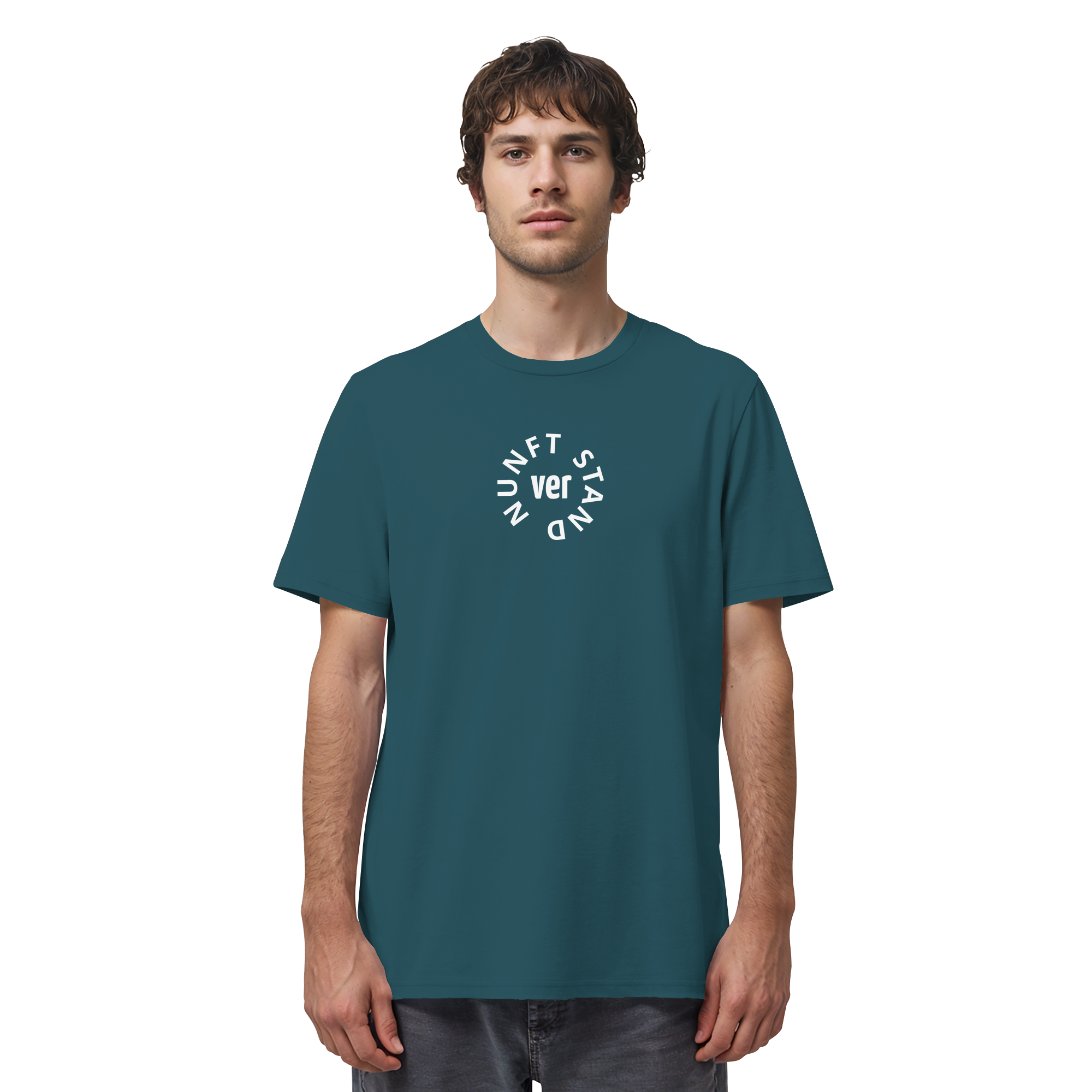 WHITE FRONT (K4) - Organic Shirt