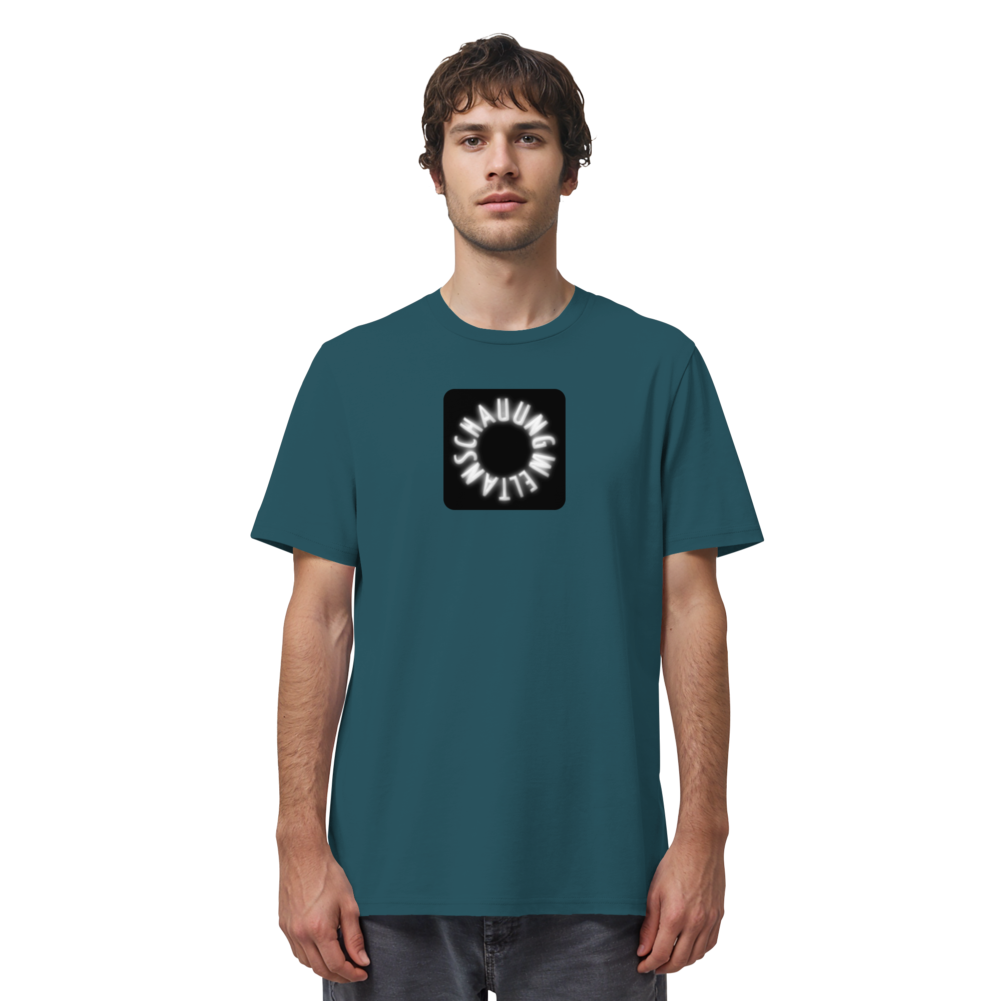 WHITE FRONT (K5) - Organic Shirt