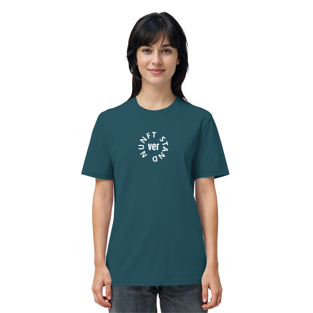 WHITE FRONT (K4) - Organic Shirt