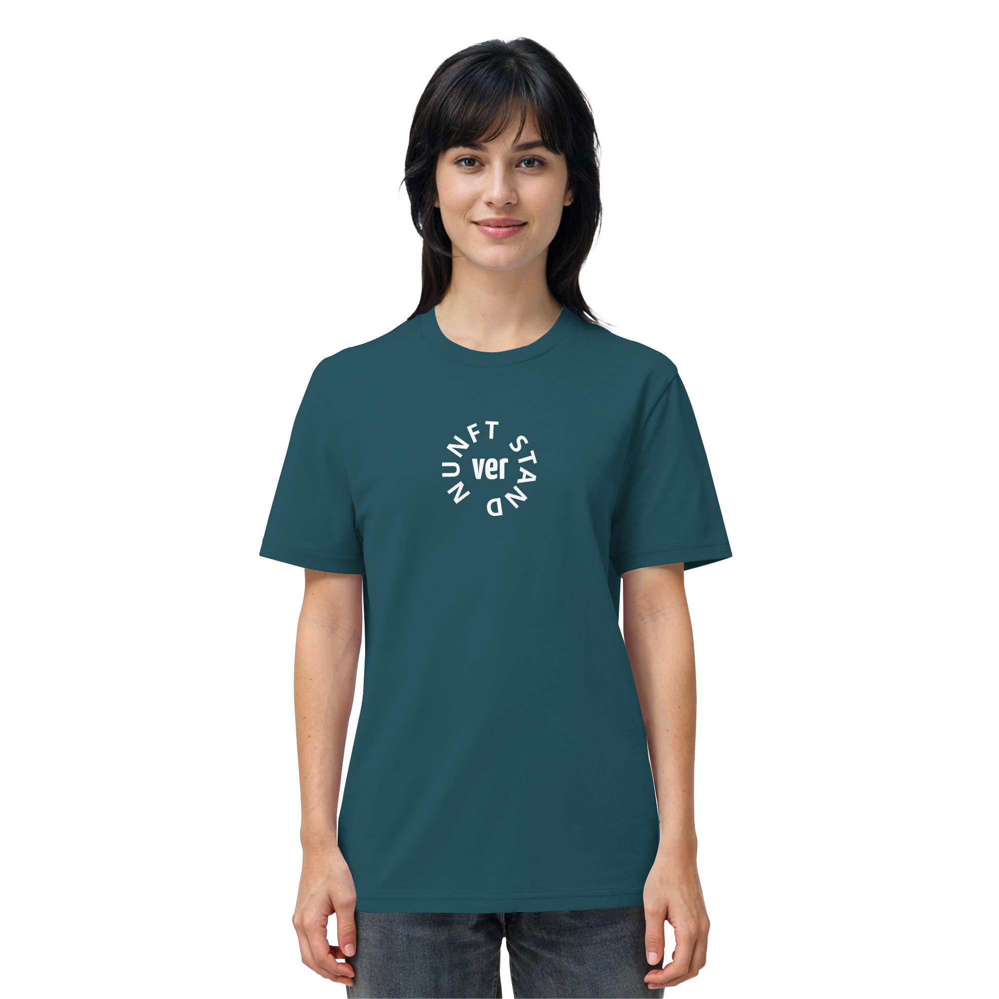 WHITE FRONT (K4) - Organic Shirt