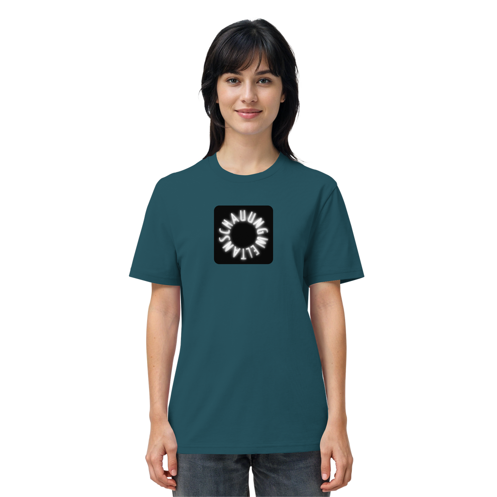 WHITE FRONT (K5) - Organic Shirt