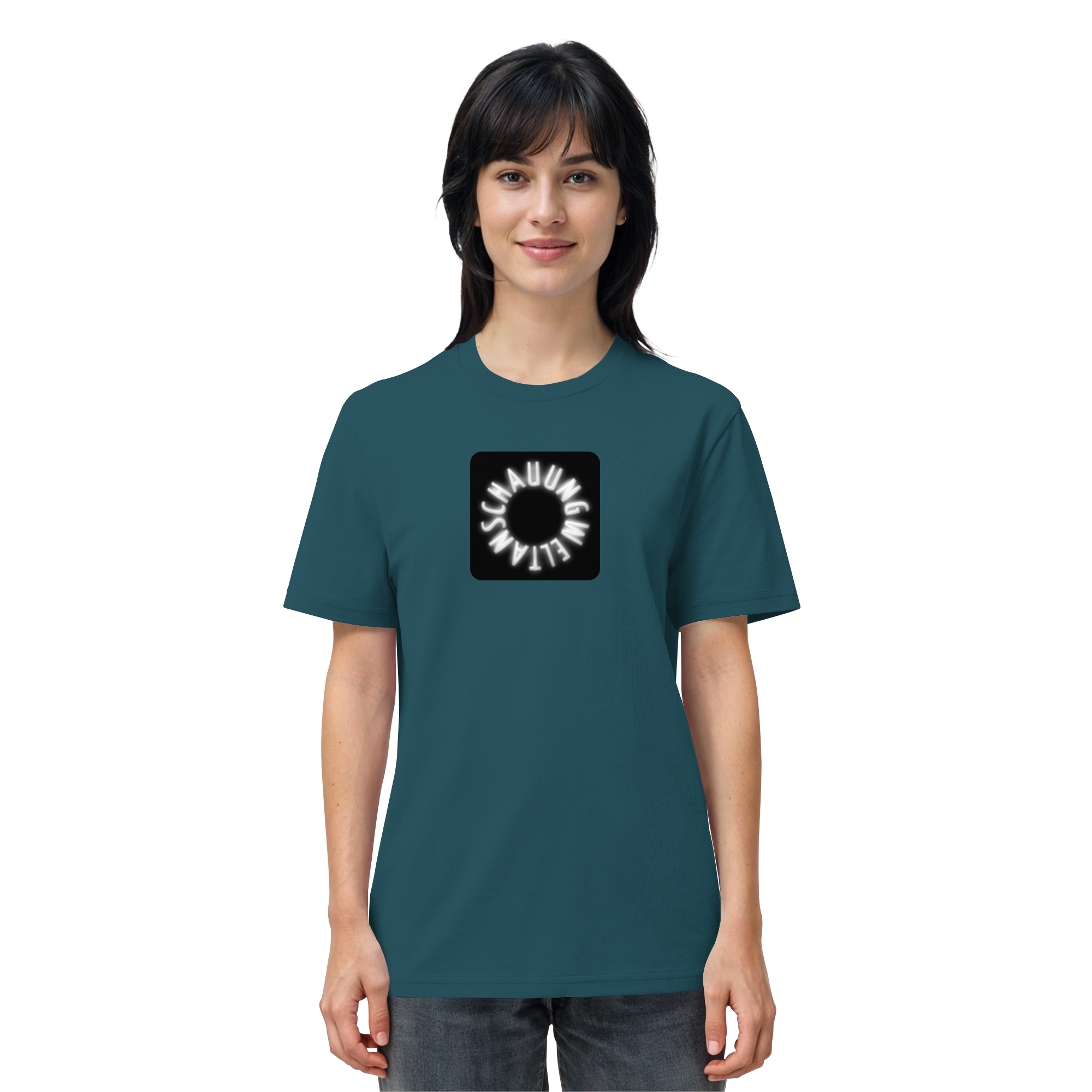 WHITE FRONT (K5) - Organic Shirt