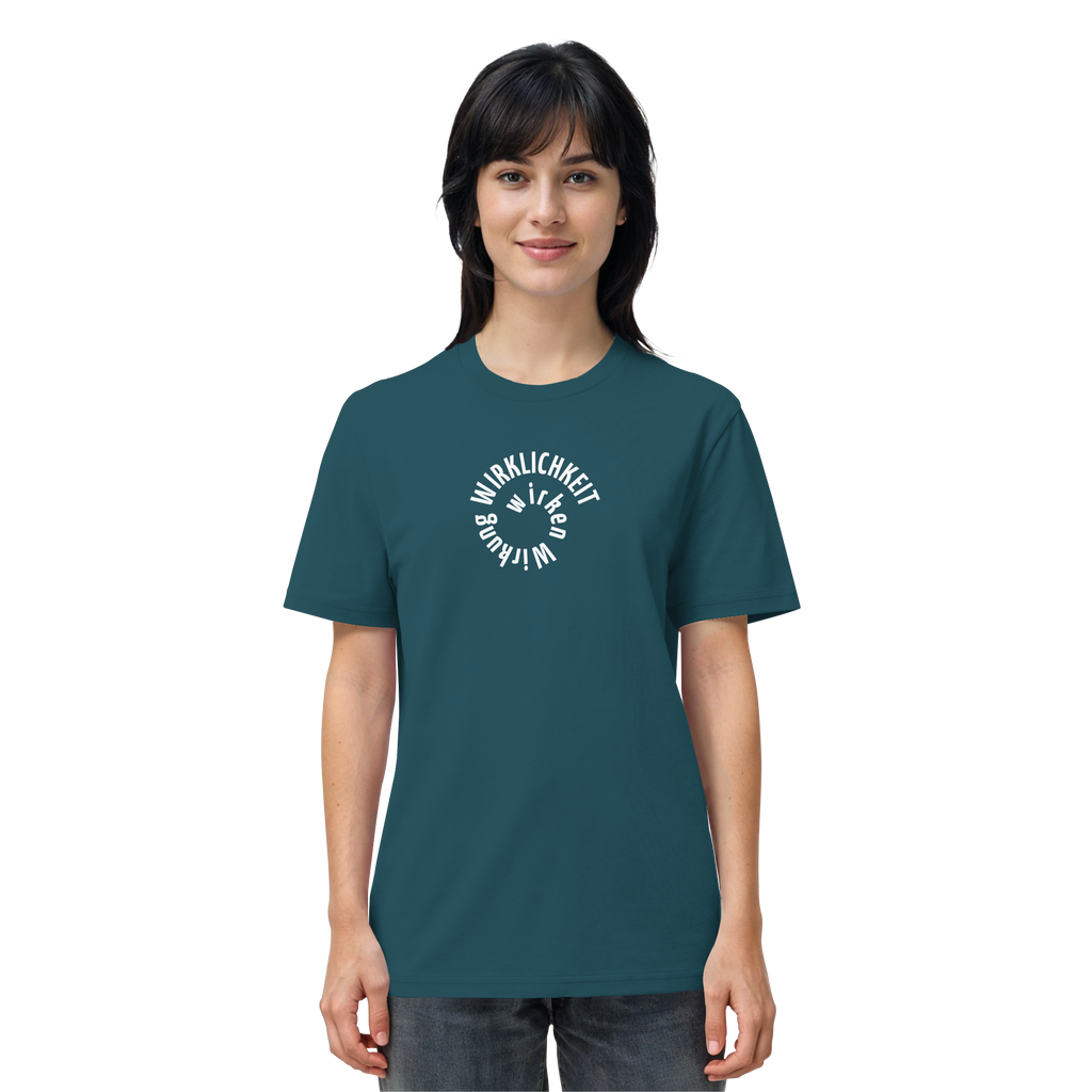 WHITE FRONT (K1) - Organic Shirt