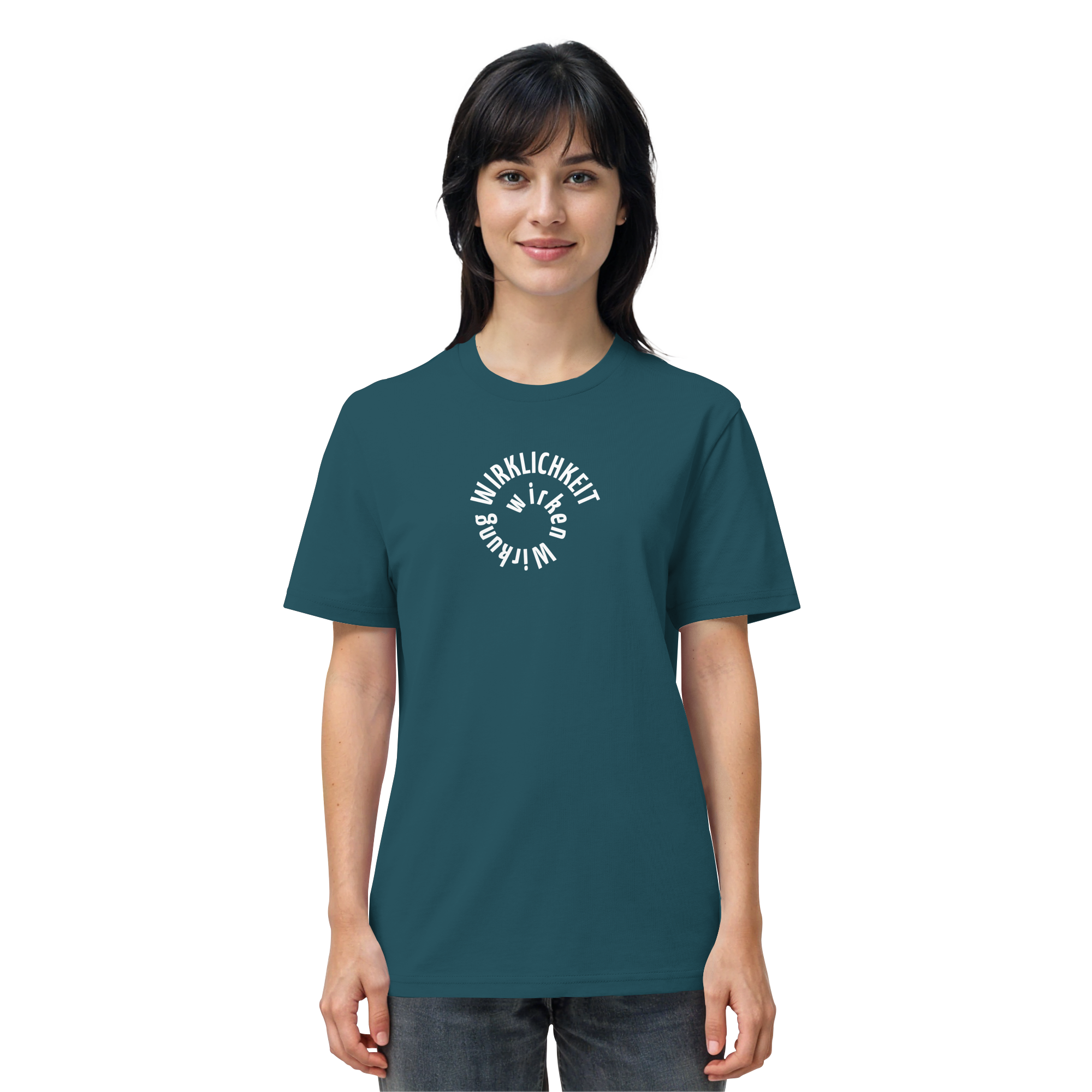 WHITE FRONT (K1) - Organic Shirt