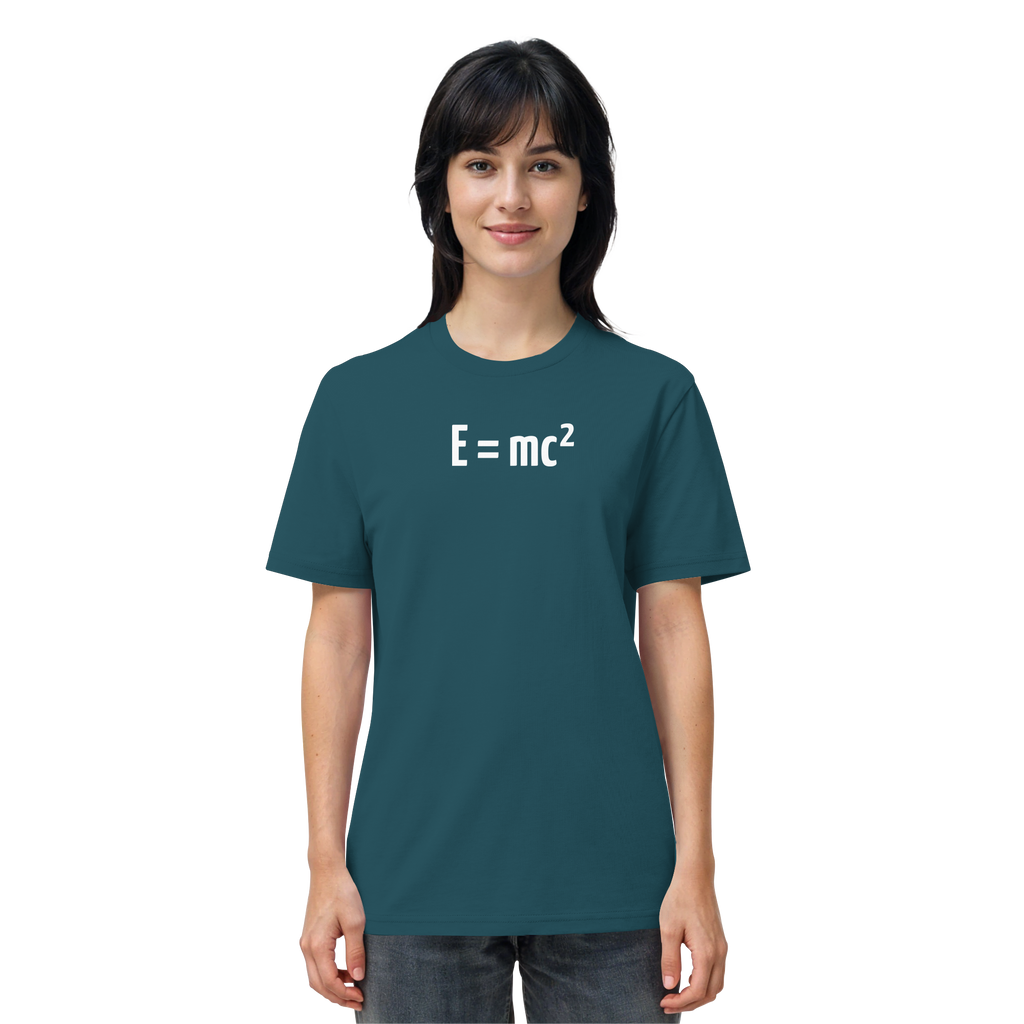 WHITE FRONT (K3) - Organic Shirt