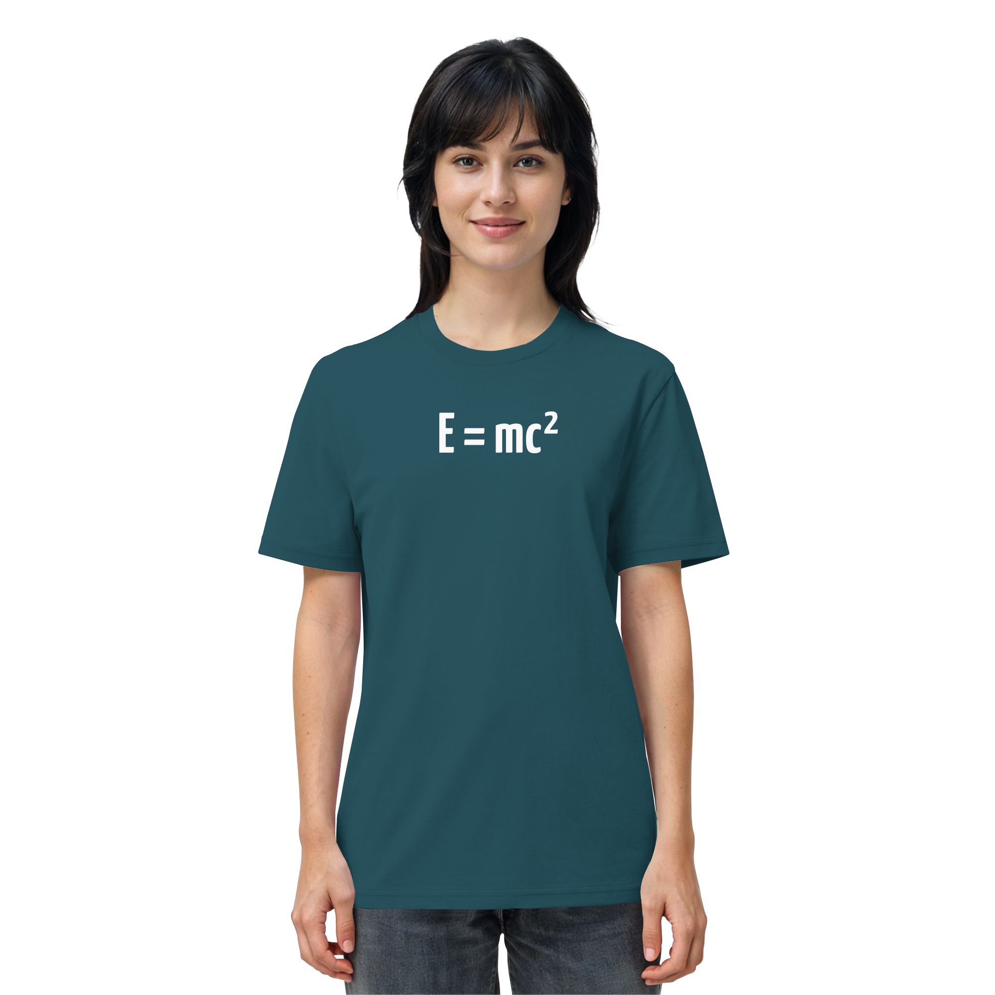 WHITE FRONT (K3) - Organic Shirt