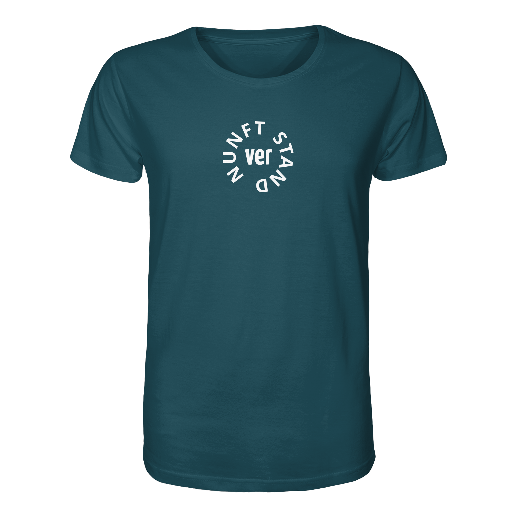 WHITE FRONT (K4) - Organic Shirt