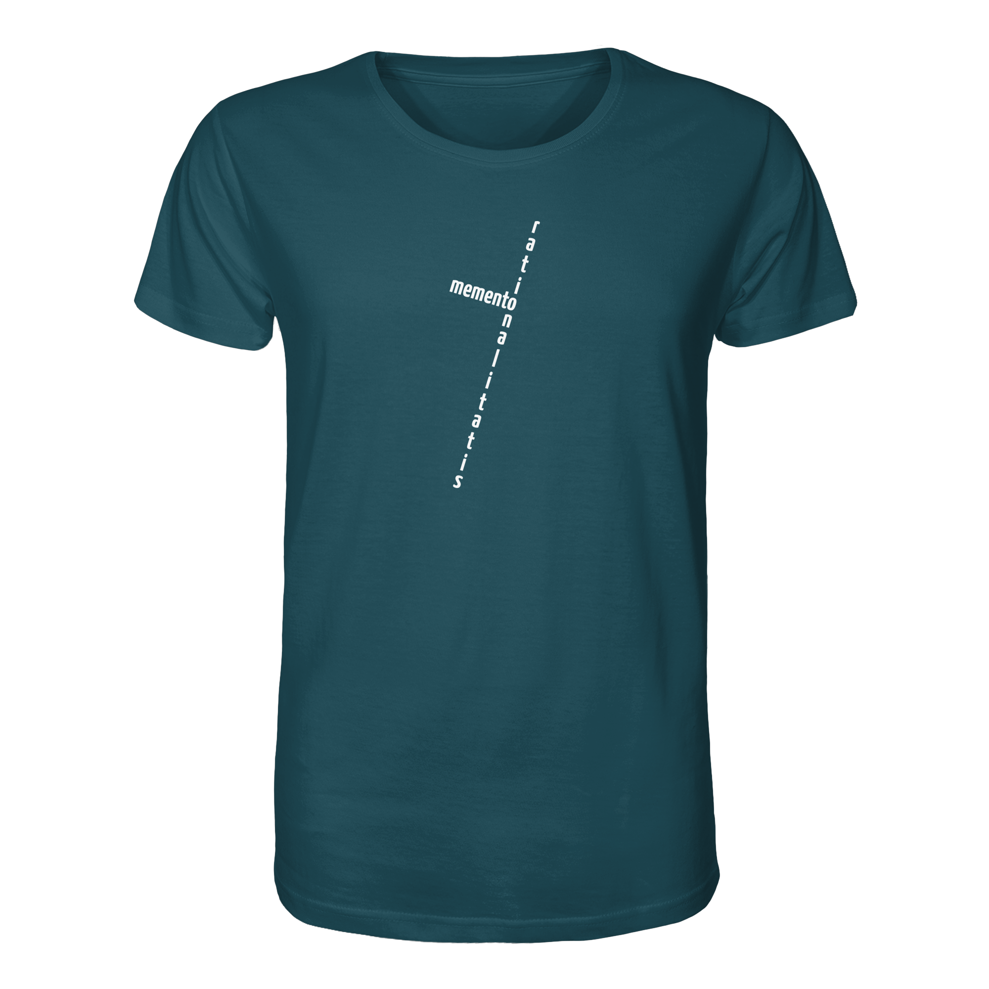 WHITE FRONT (K2) - Organic Shirt