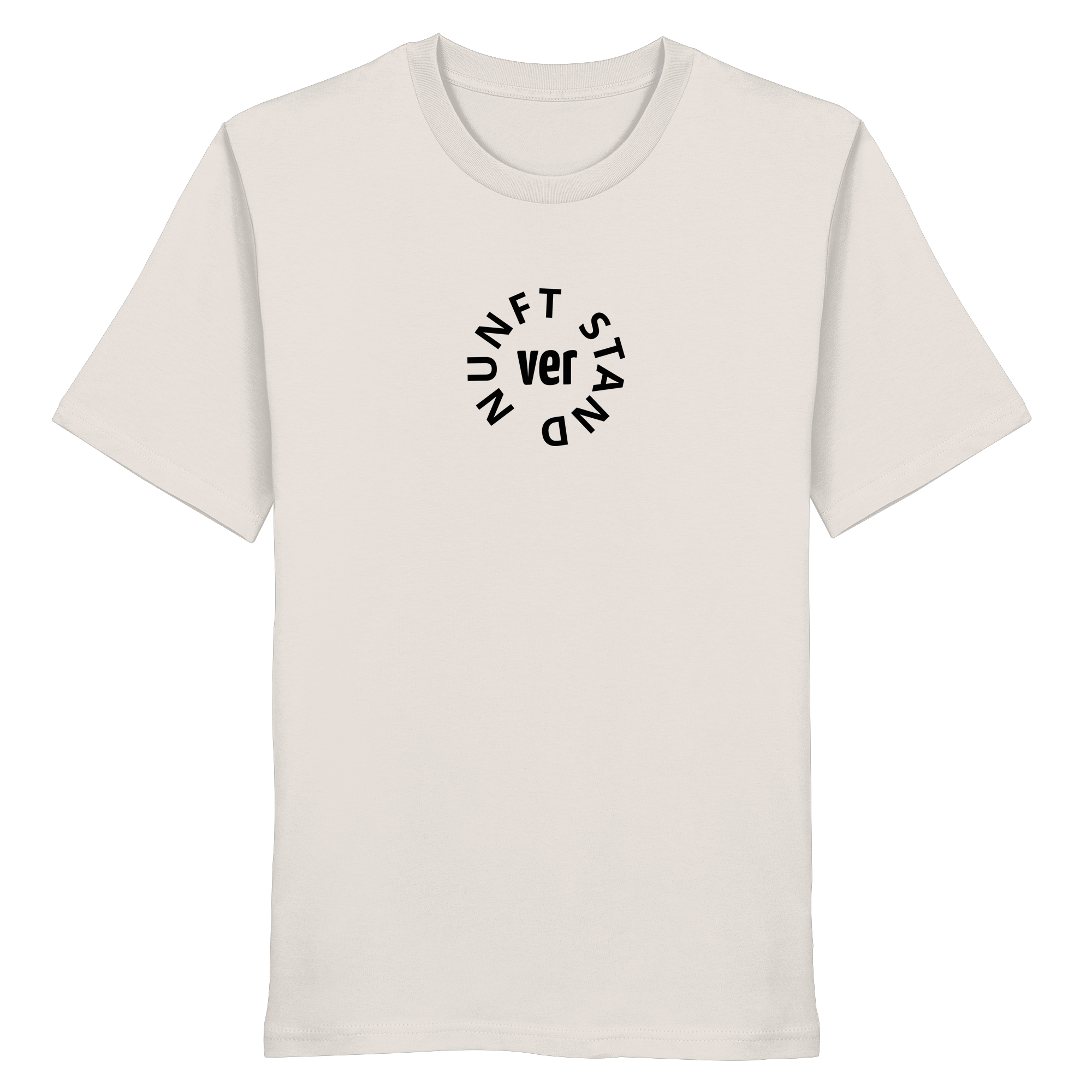 BLACK FRONT (K4) - Organic Shirt