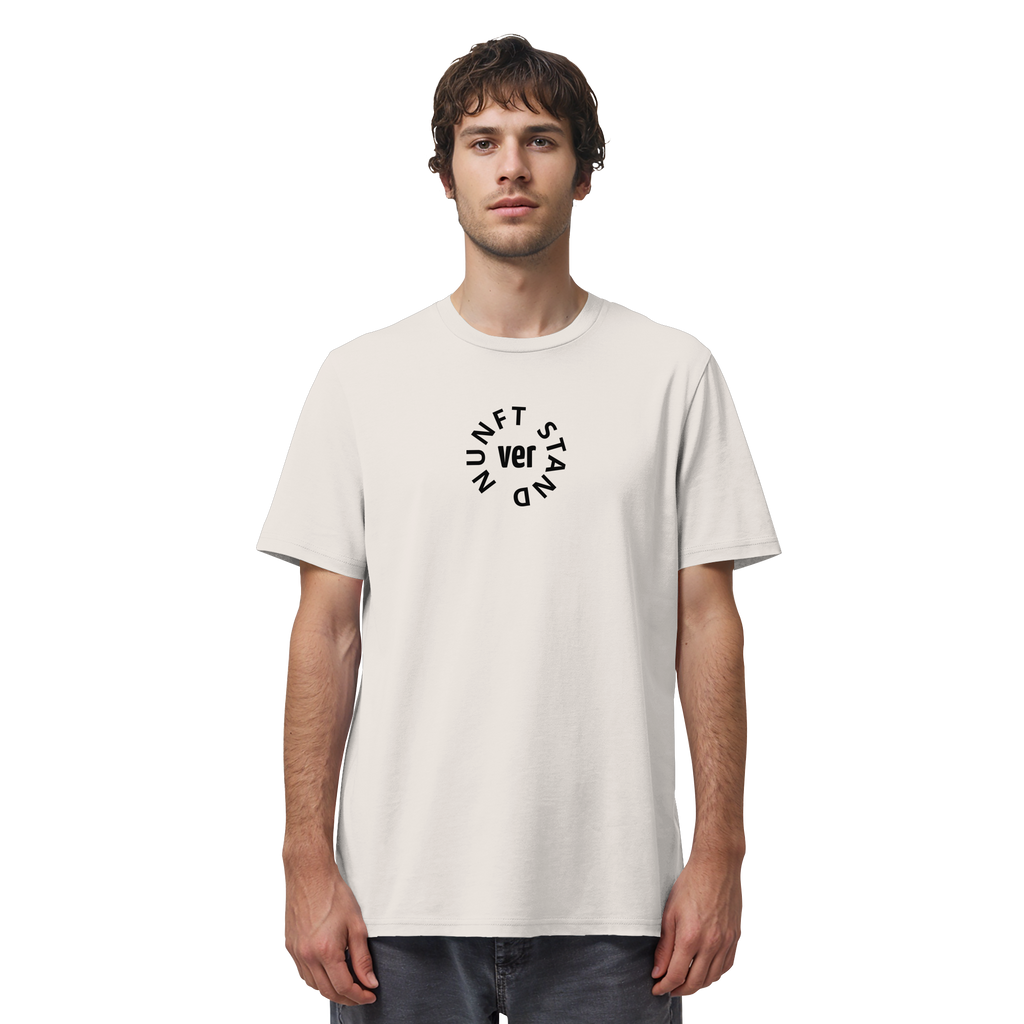 BLACK FRONT (K4) - Organic Shirt