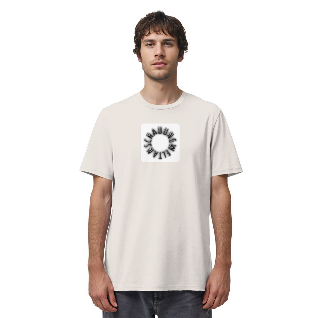 BLACK FRONT (K5) - Organic Shirt
