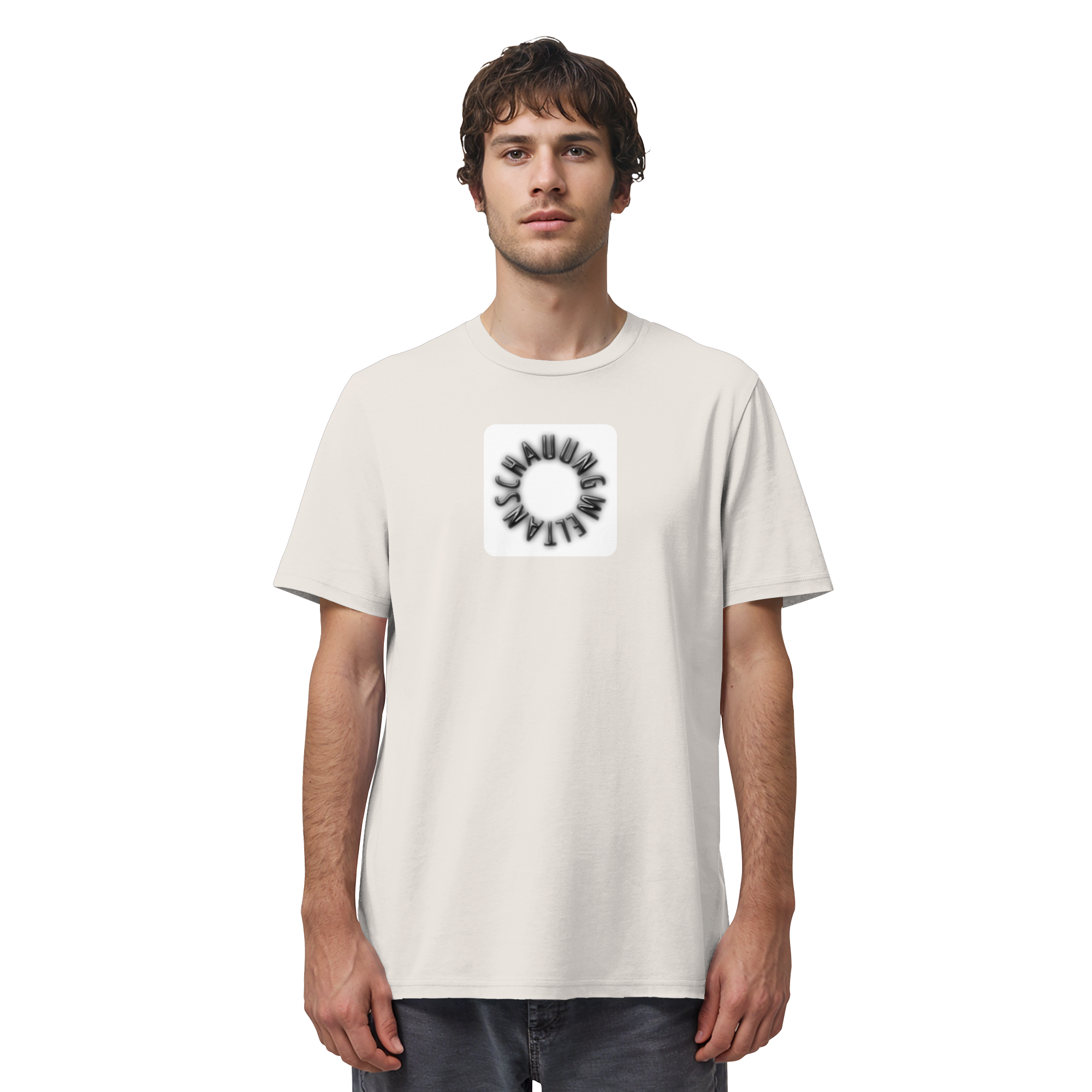 BLACK FRONT (K5) - Organic Shirt