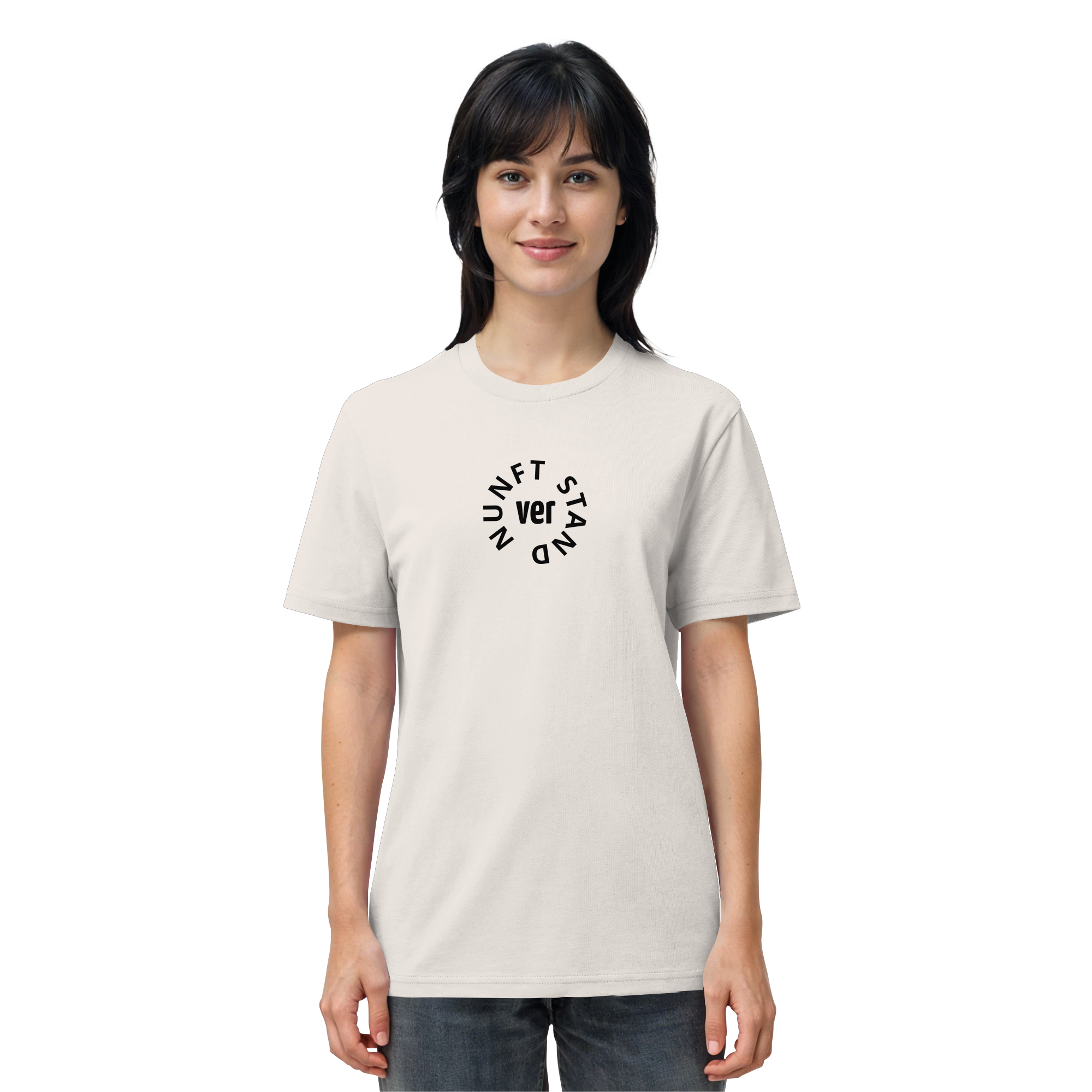 BLACK FRONT (K4) - Organic Shirt