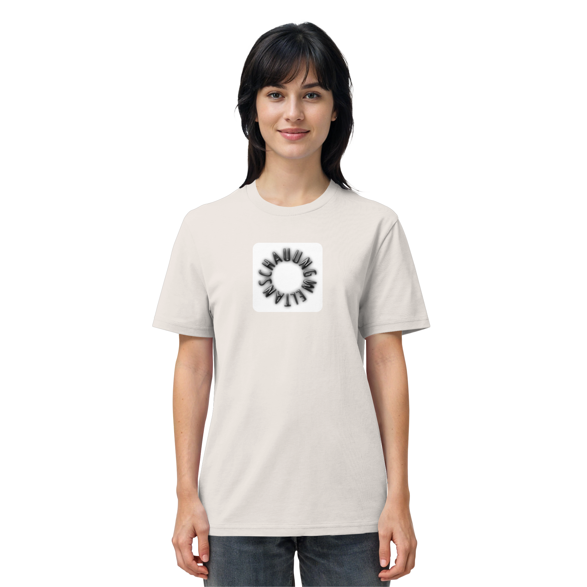 BLACK FRONT (K5) - Organic Shirt