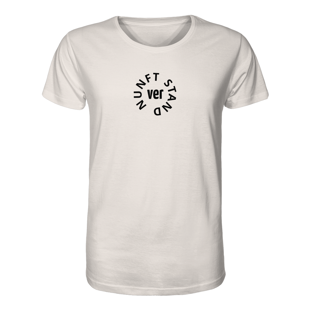 BLACK FRONT (K4) - Organic Shirt