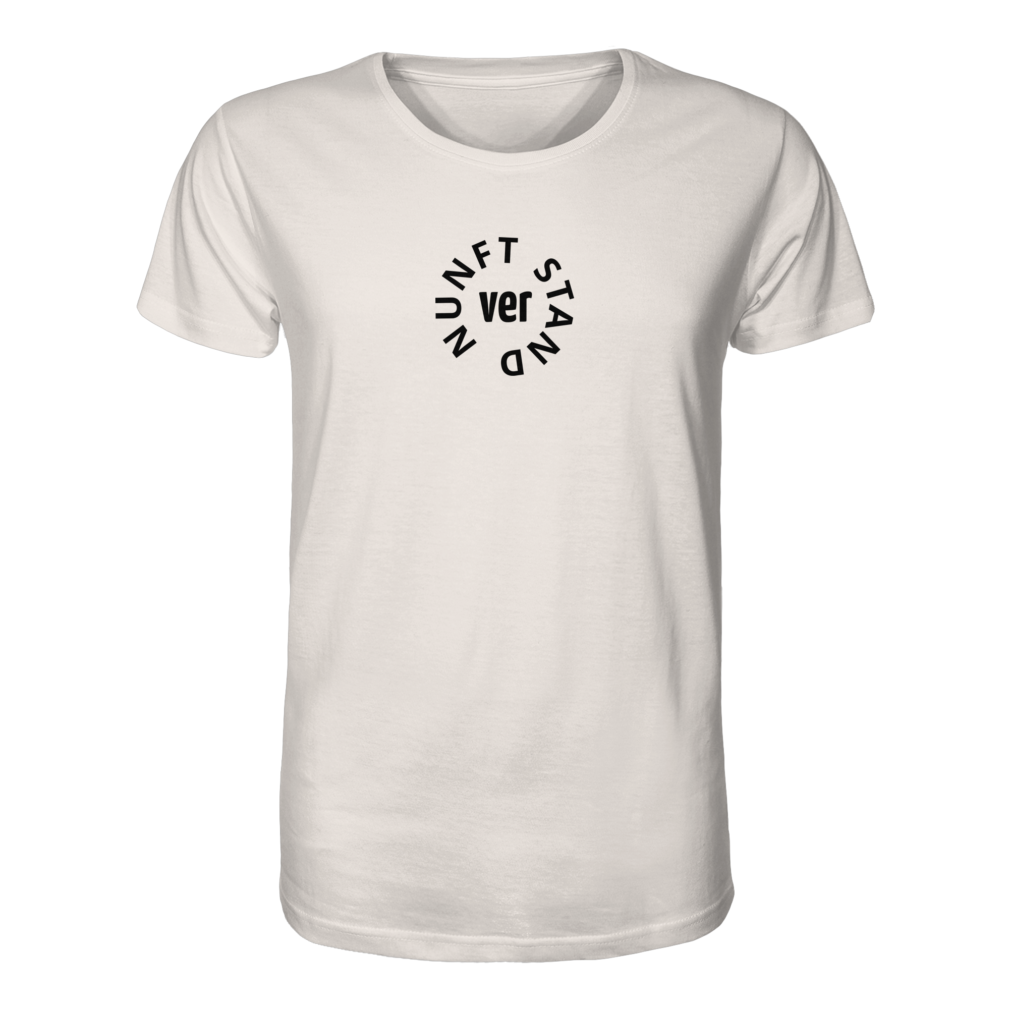 BLACK FRONT (K4) - Organic Shirt