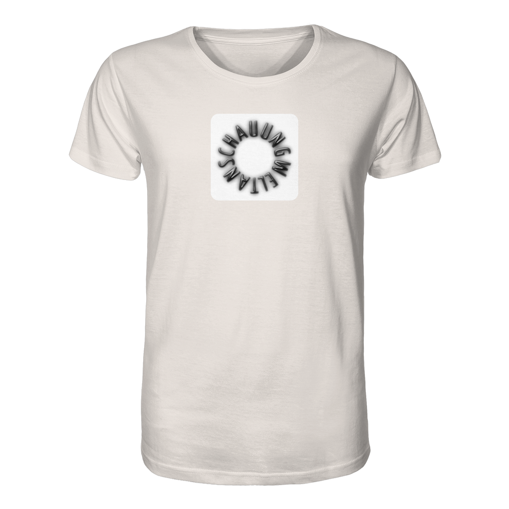 BLACK FRONT (K5) - Organic Shirt