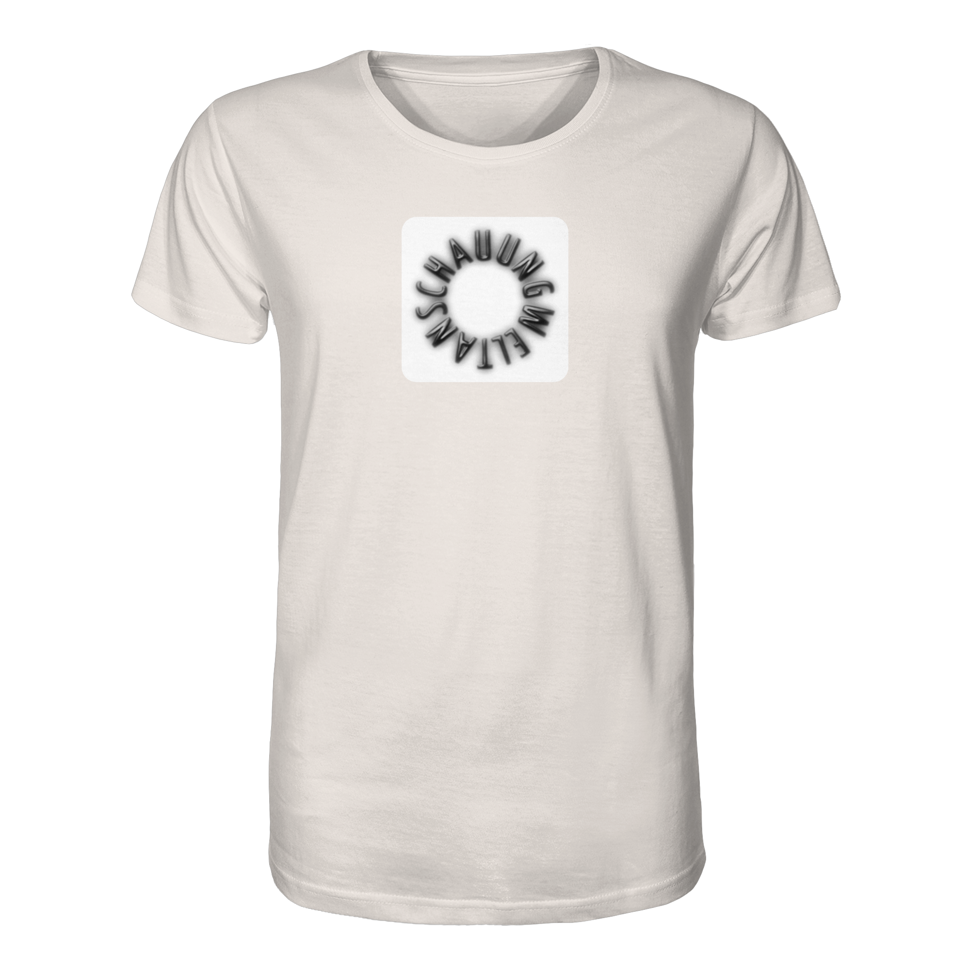 BLACK FRONT (K5) - Organic Shirt
