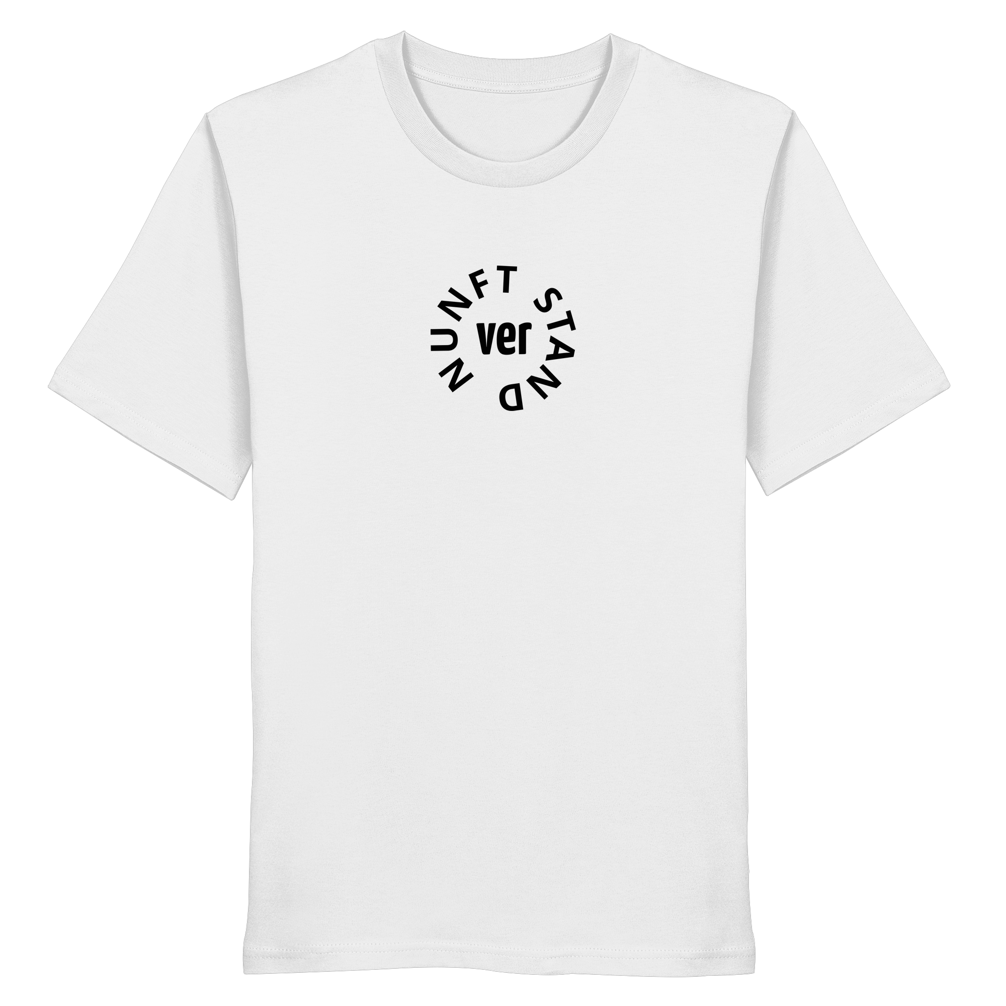 BLACK FRONT (K4) - Organic Shirt