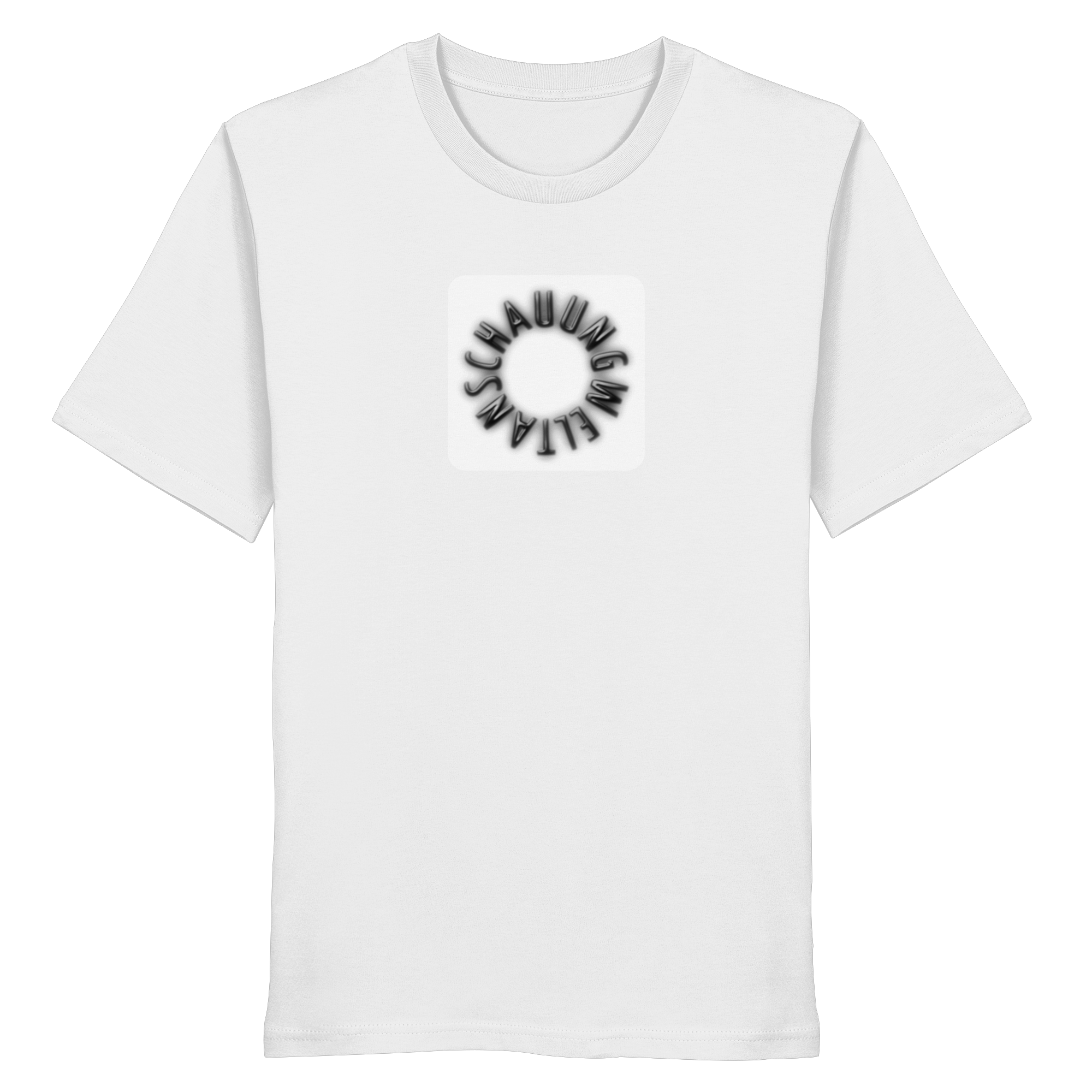 BLACK FRONT (K5) - Organic Shirt