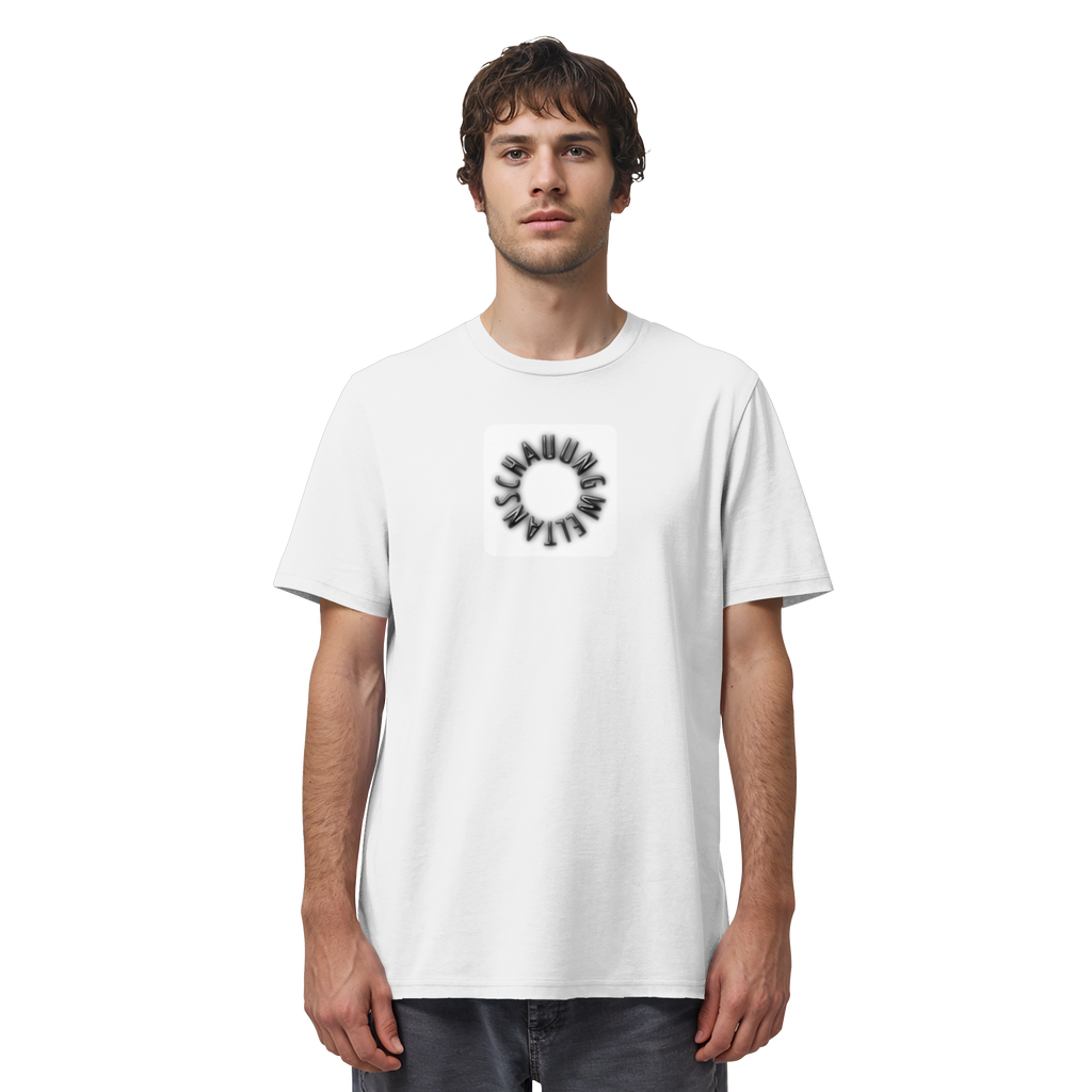 BLACK FRONT (K5) - Organic Shirt