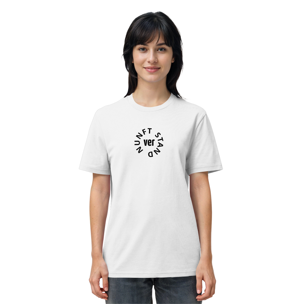 BLACK FRONT (K4) - Organic Shirt