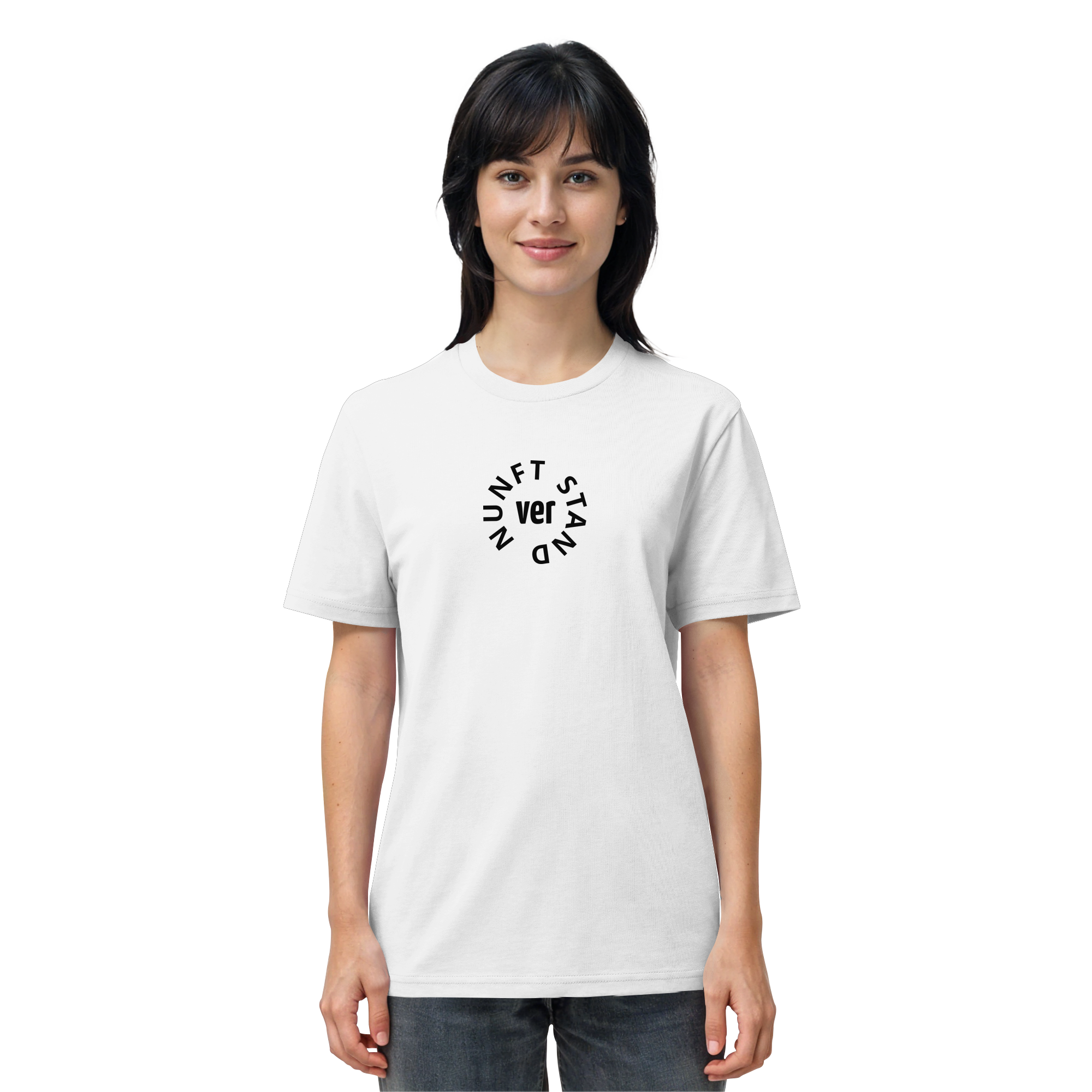 BLACK FRONT (K4) - Organic Shirt