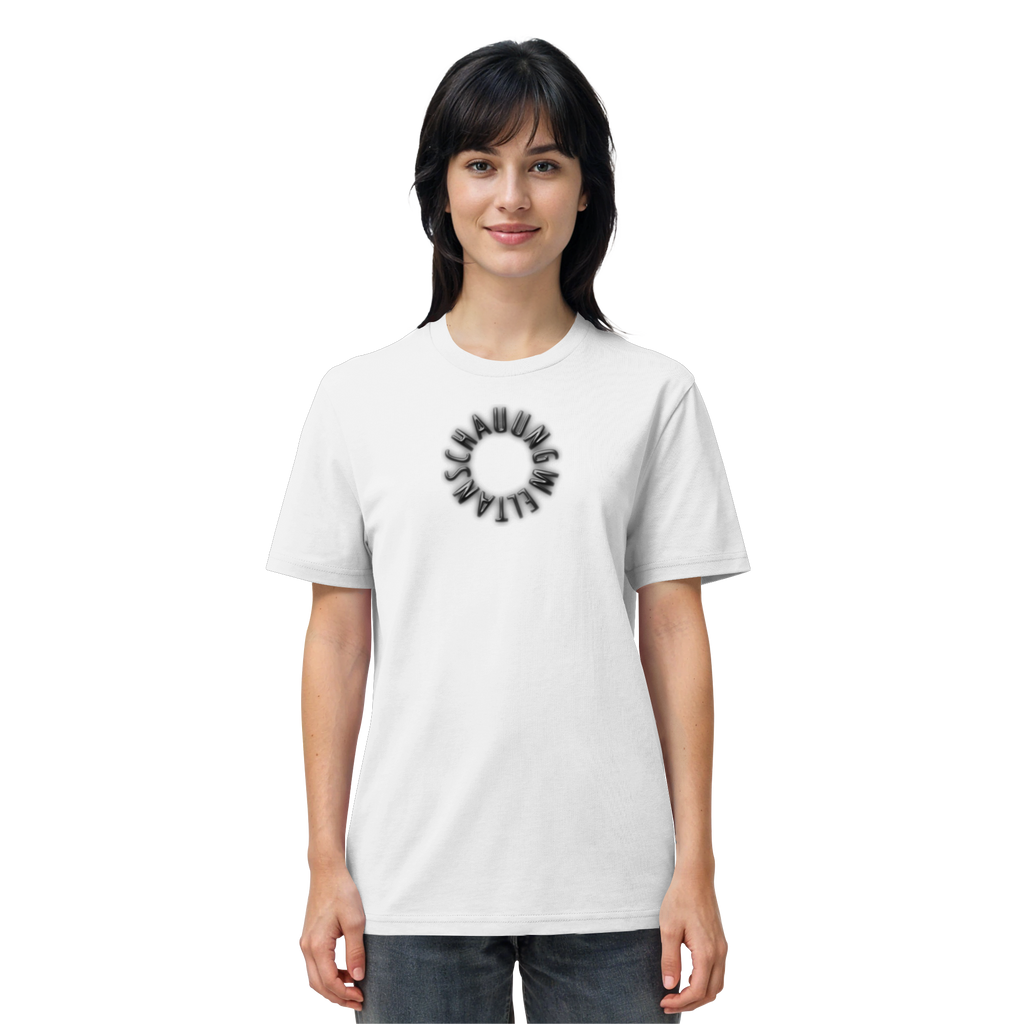 BLACK FRONT (K6) WELTANSCHAUUNG - Organic Shirt