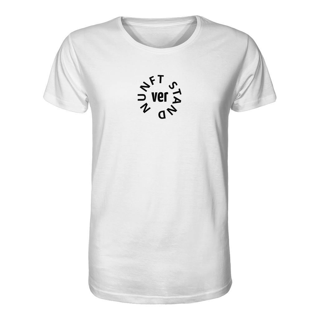 BLACK FRONT (K4) - Organic Shirt
