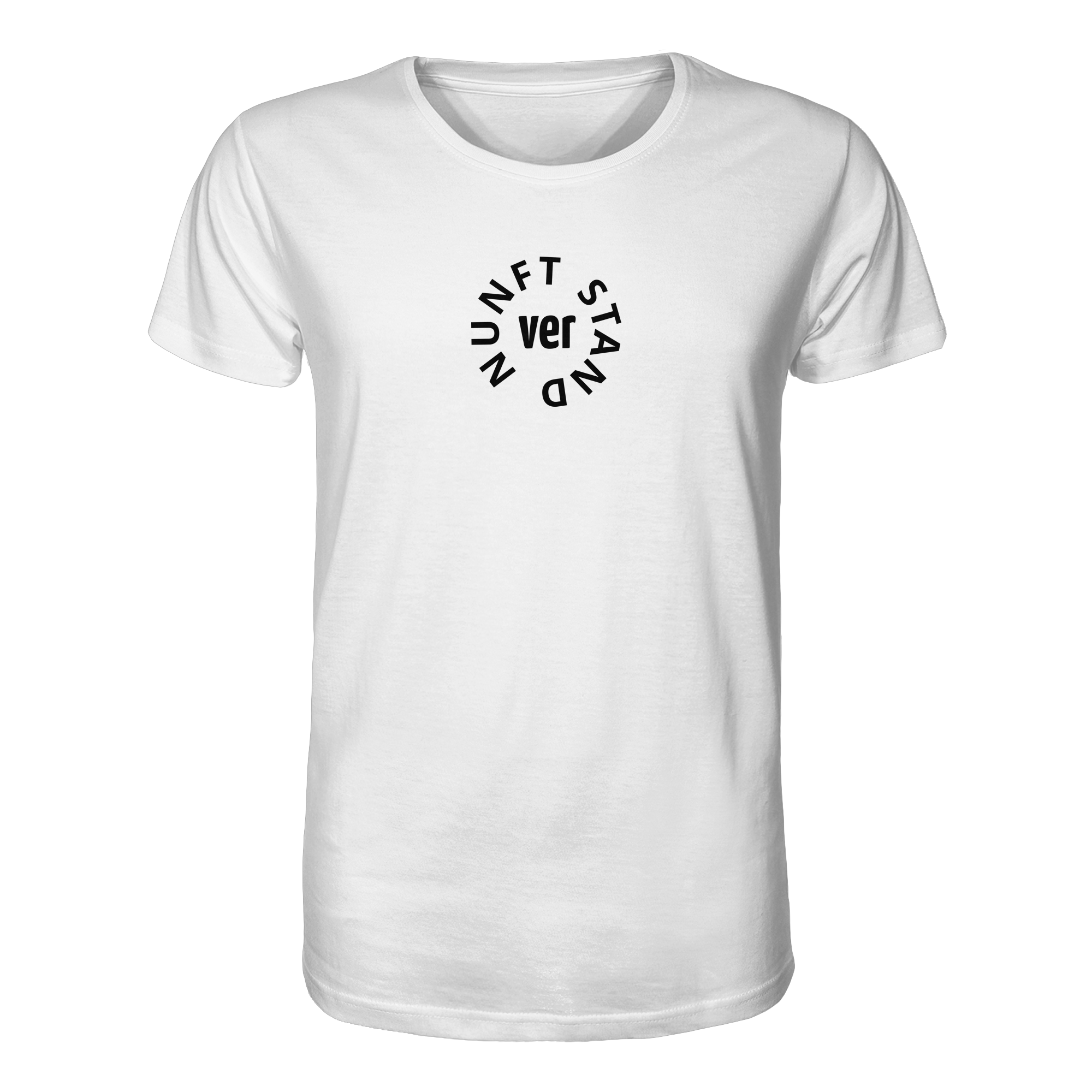 BLACK FRONT (K4) - Organic Shirt
