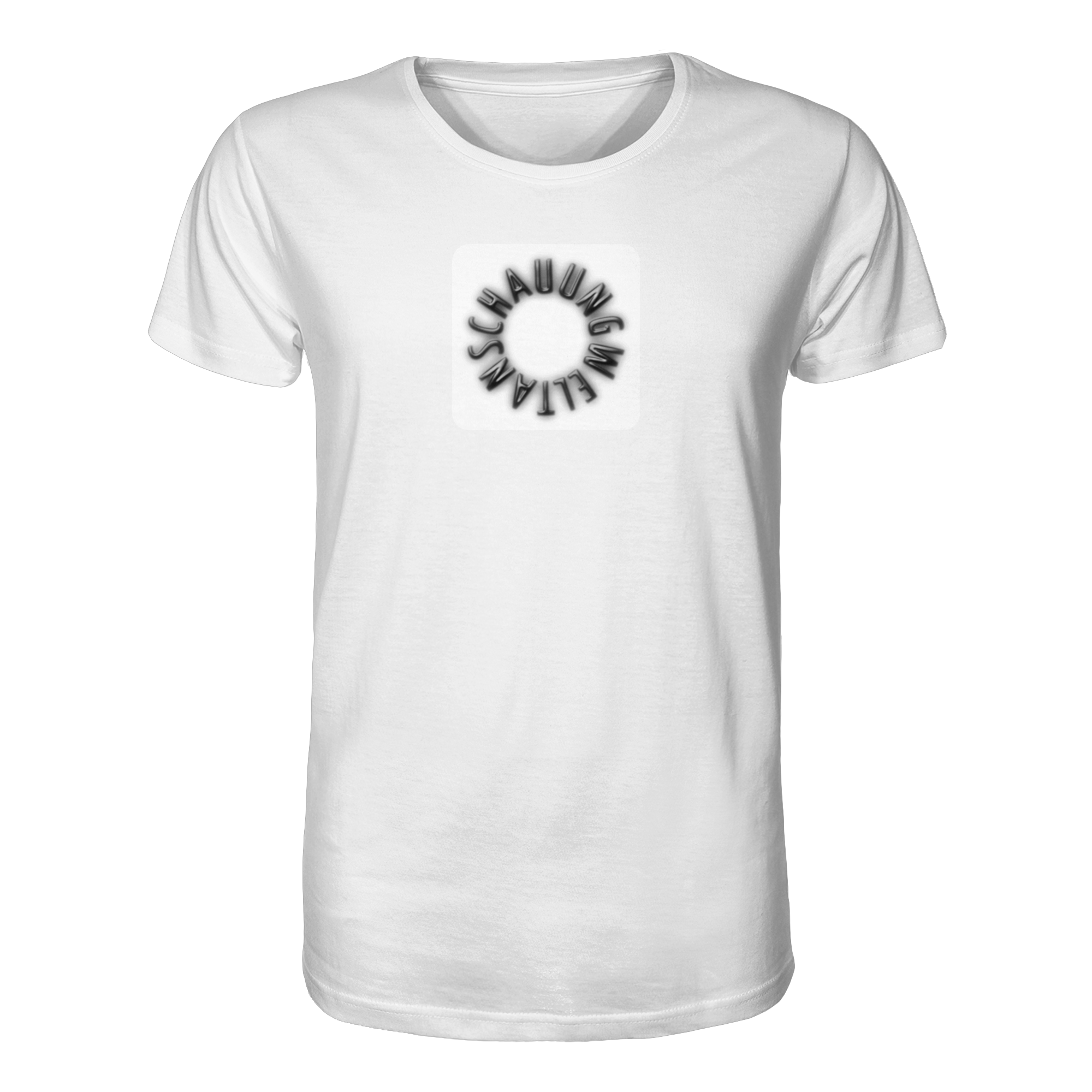 BLACK FRONT (K5) - Organic Shirt