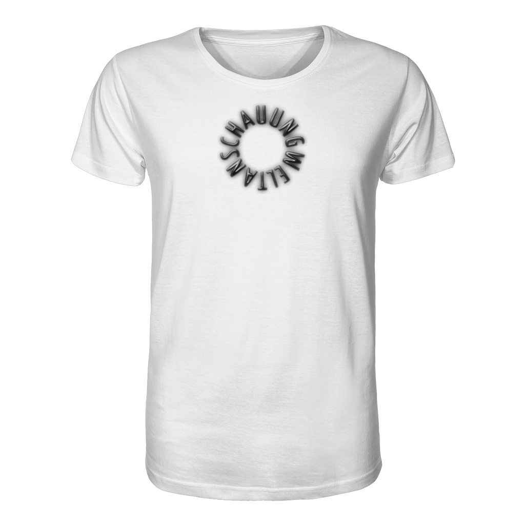 BLACK FRONT (K6) WELTANSCHAUUNG - Organic Shirt