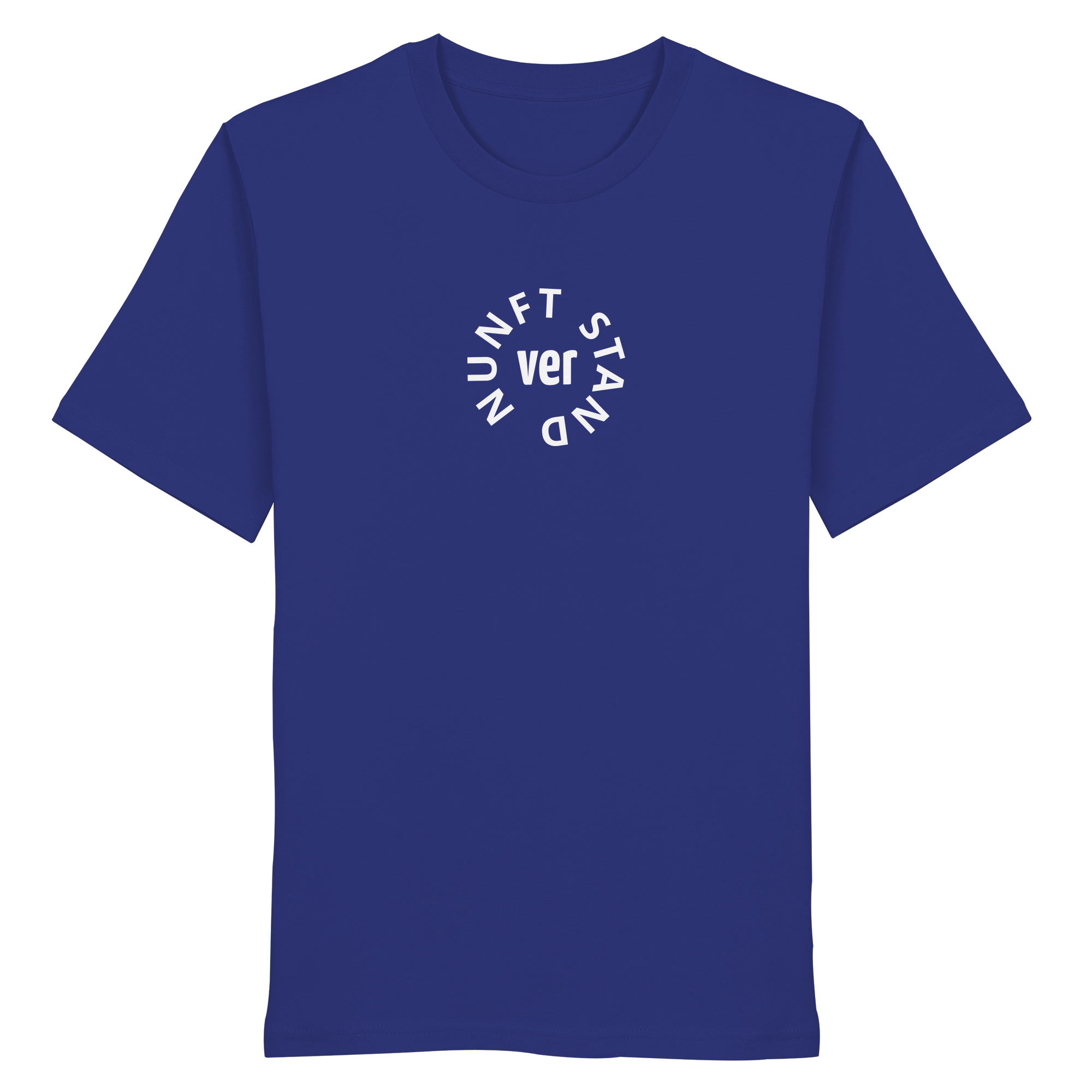 WHITE FRONT (K4) - Organic Shirt