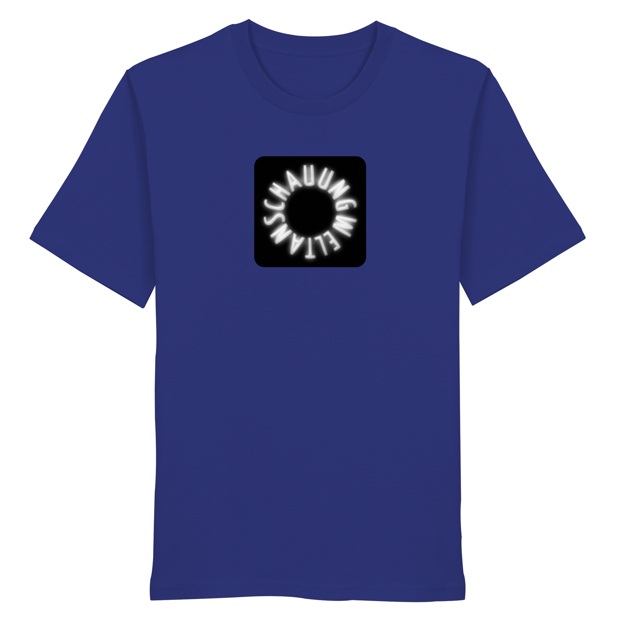 WHITE FRONT (K5) - Organic Shirt