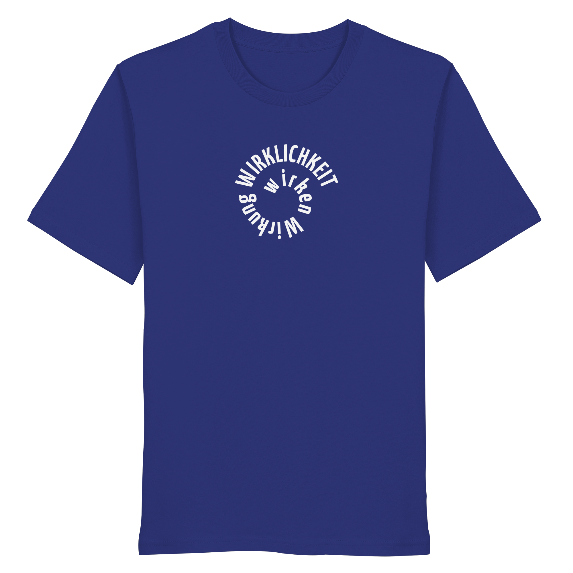 WHITE FRONT (K1) - Organic Shirt