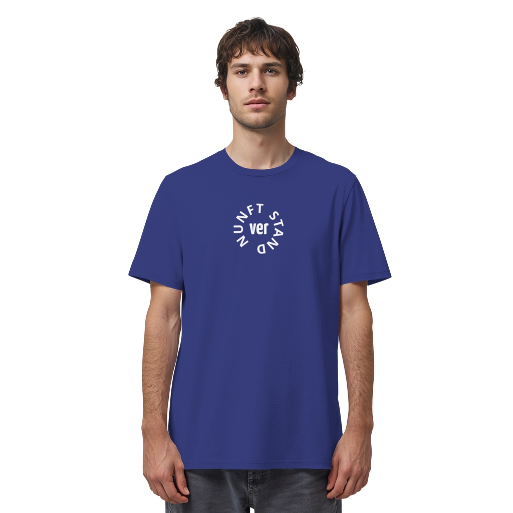 WHITE FRONT (K4) - Organic Shirt