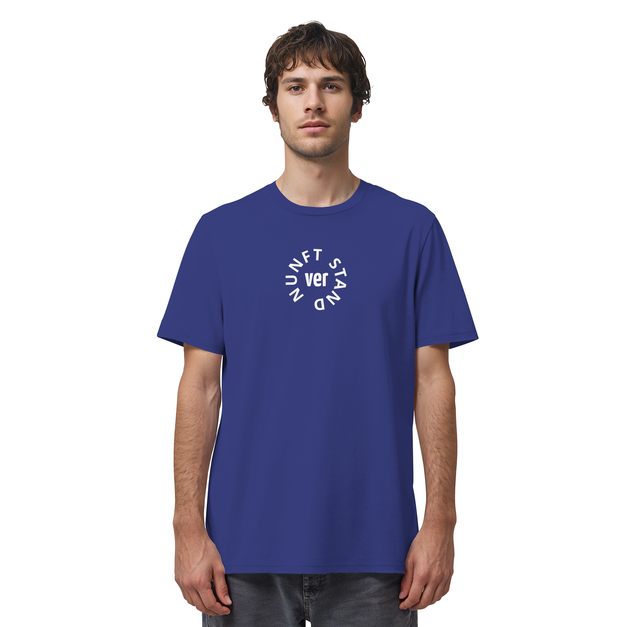 WHITE FRONT (K4) - Organic Shirt