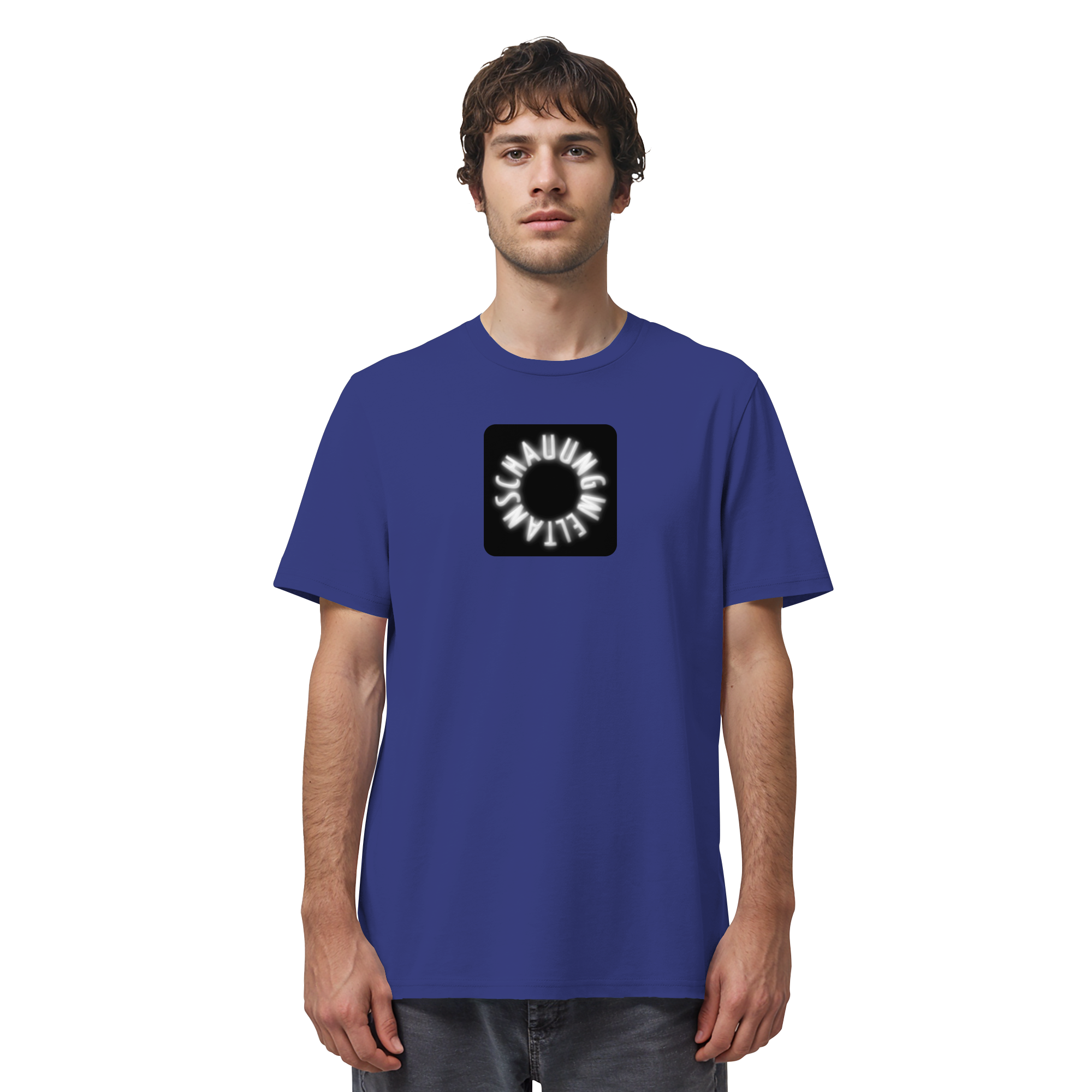 WHITE FRONT (K5) - Organic Shirt