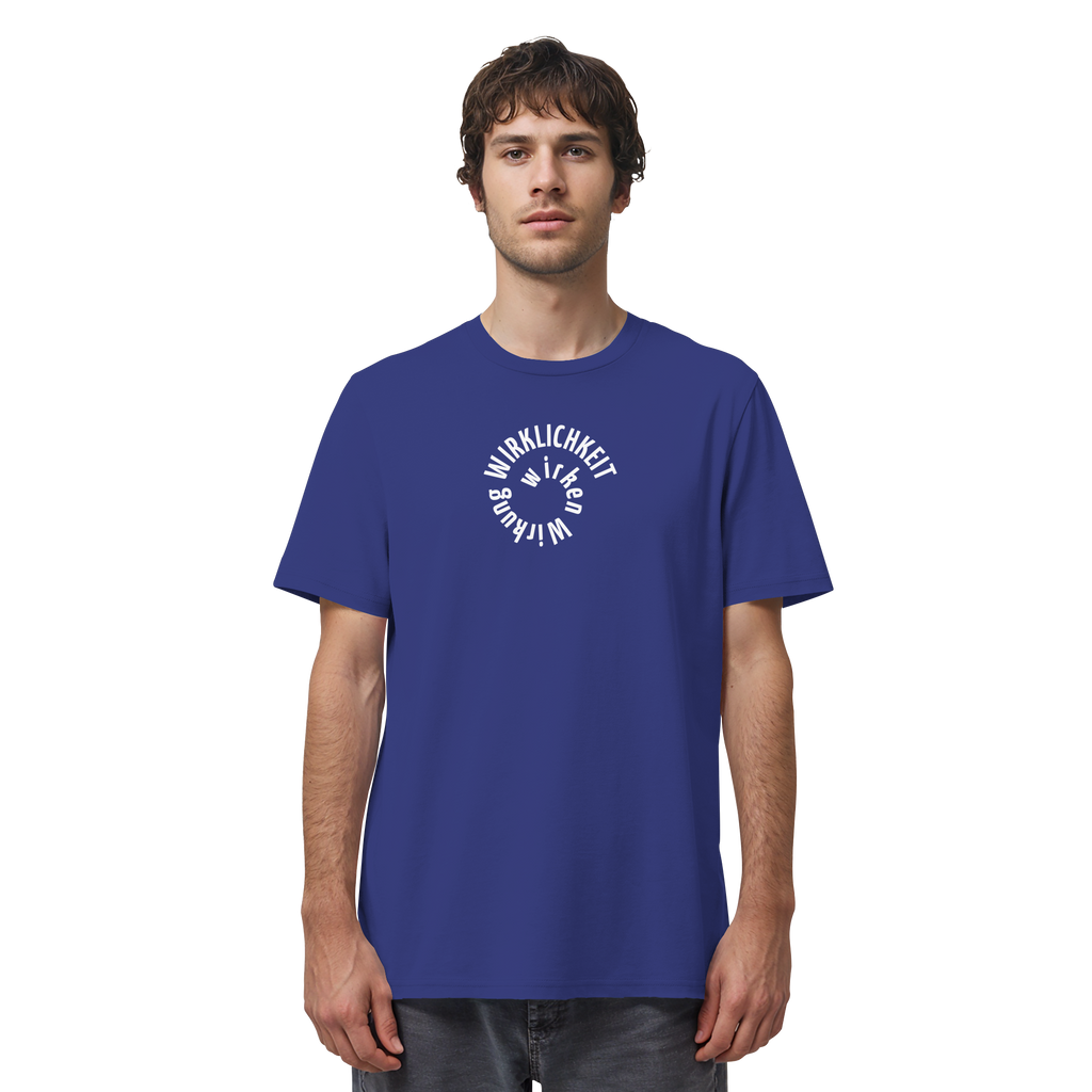 WHITE FRONT (K1) - Organic Shirt