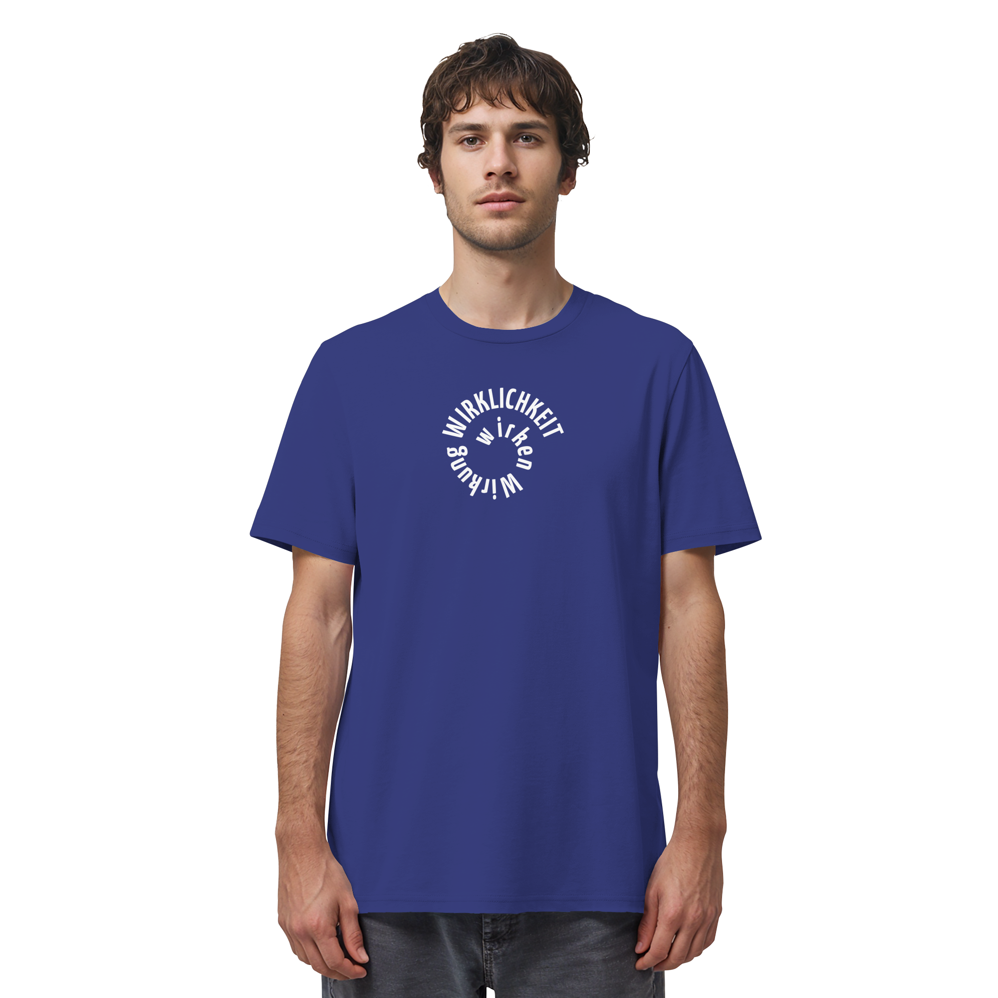 WHITE FRONT (K1) - Organic Shirt