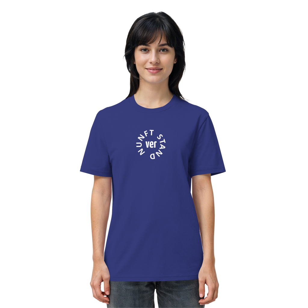 WHITE FRONT (K4) - Organic Shirt