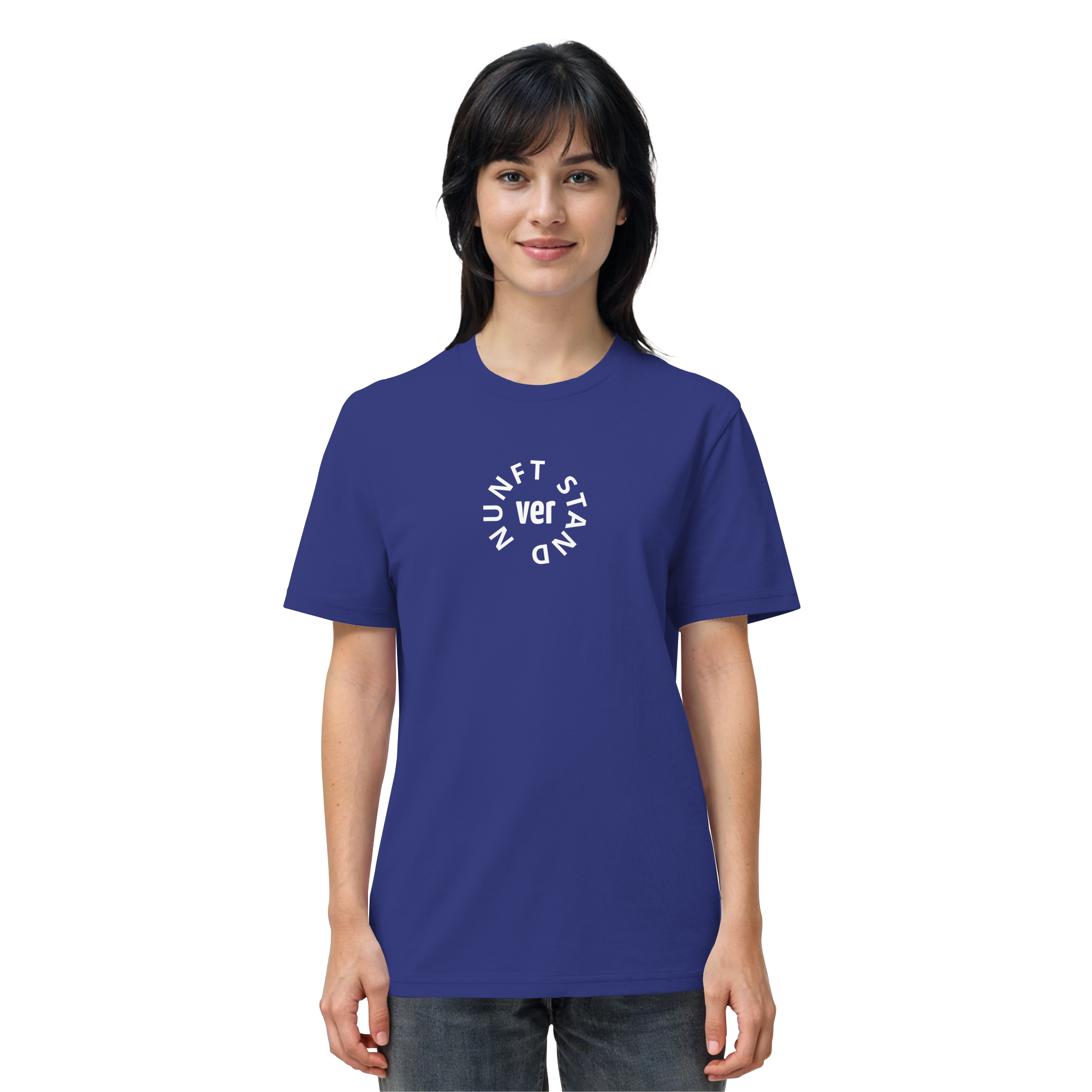 WHITE FRONT (K4) - Organic Shirt