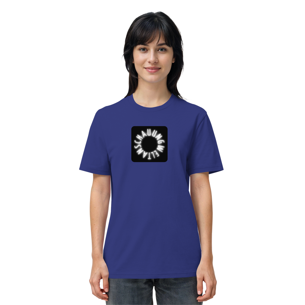 WHITE FRONT (K5) - Organic Shirt