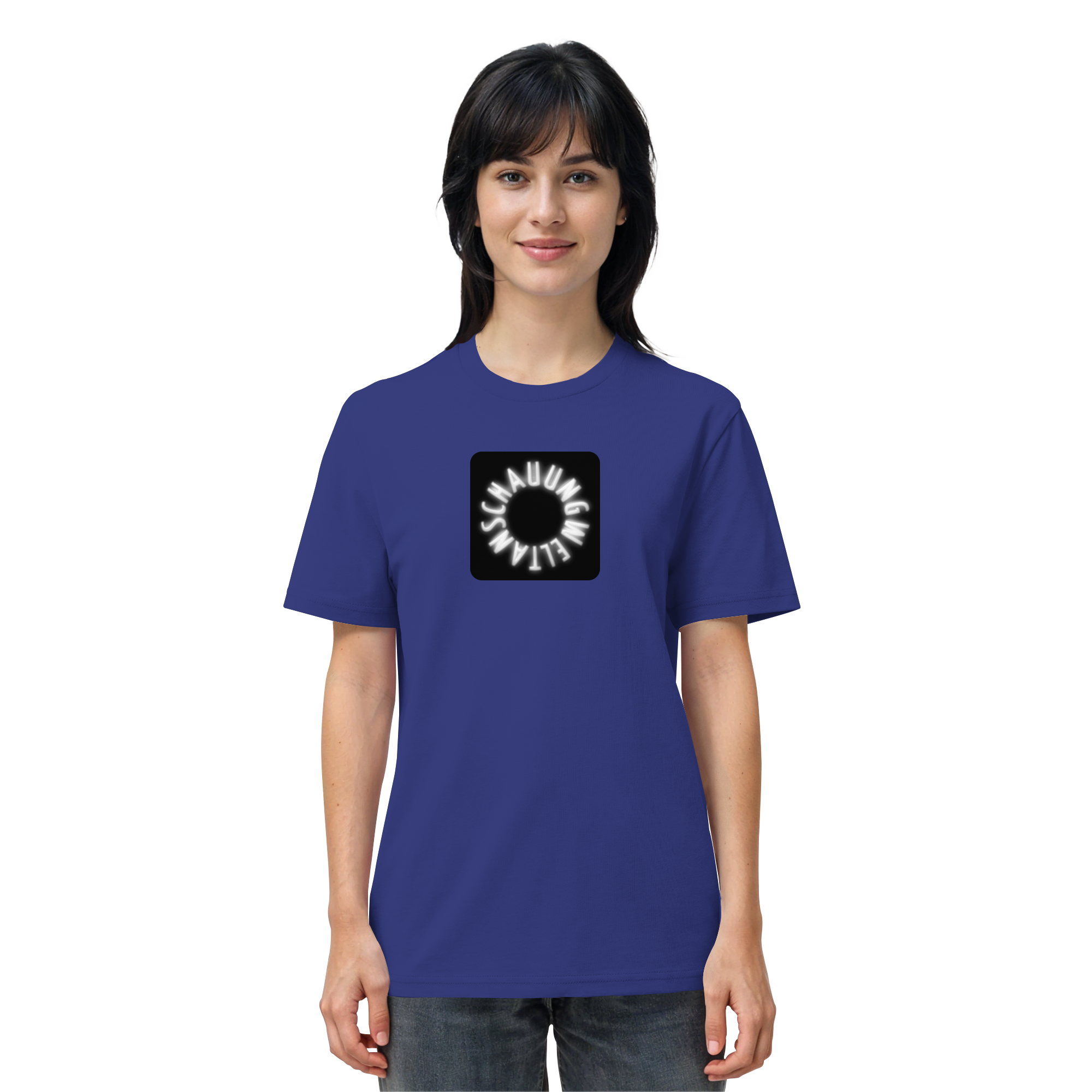 WHITE FRONT (K5) - Organic Shirt