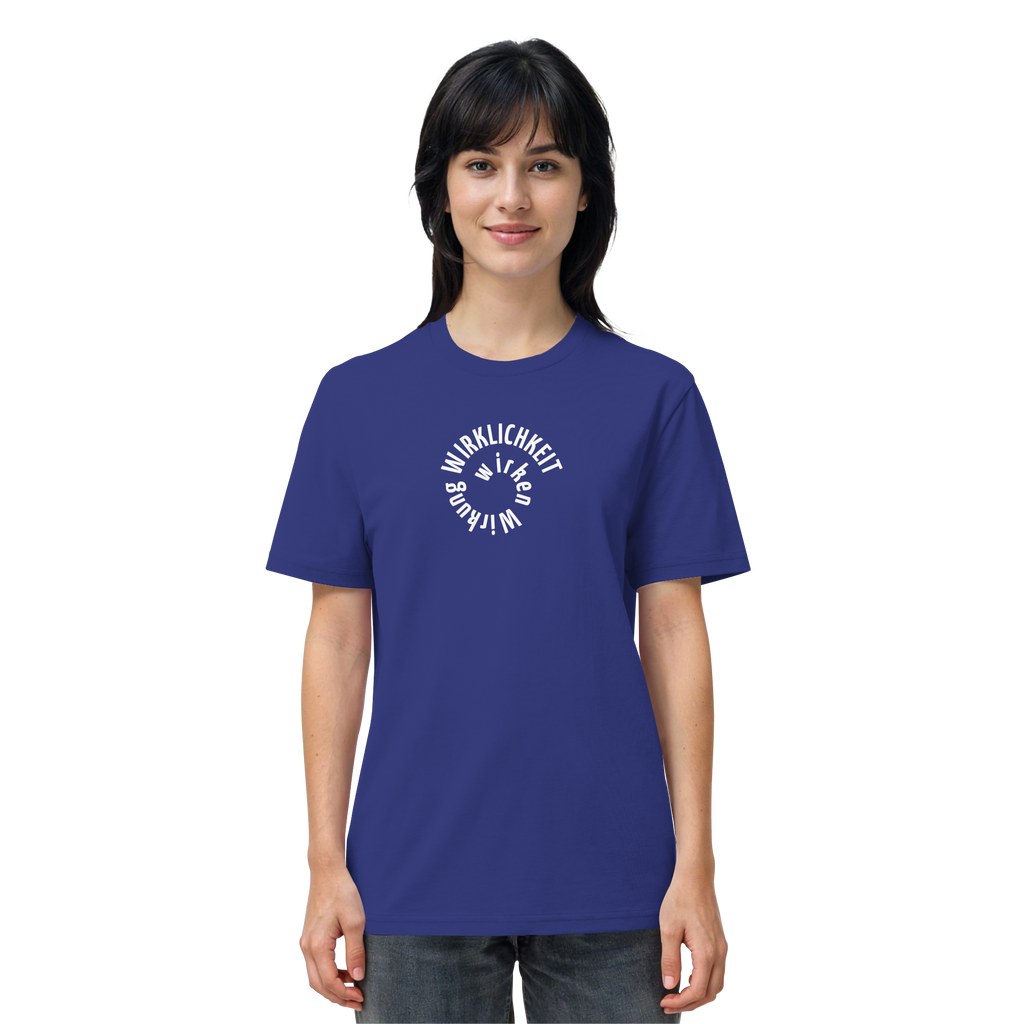 WHITE FRONT (K1) - Organic Shirt