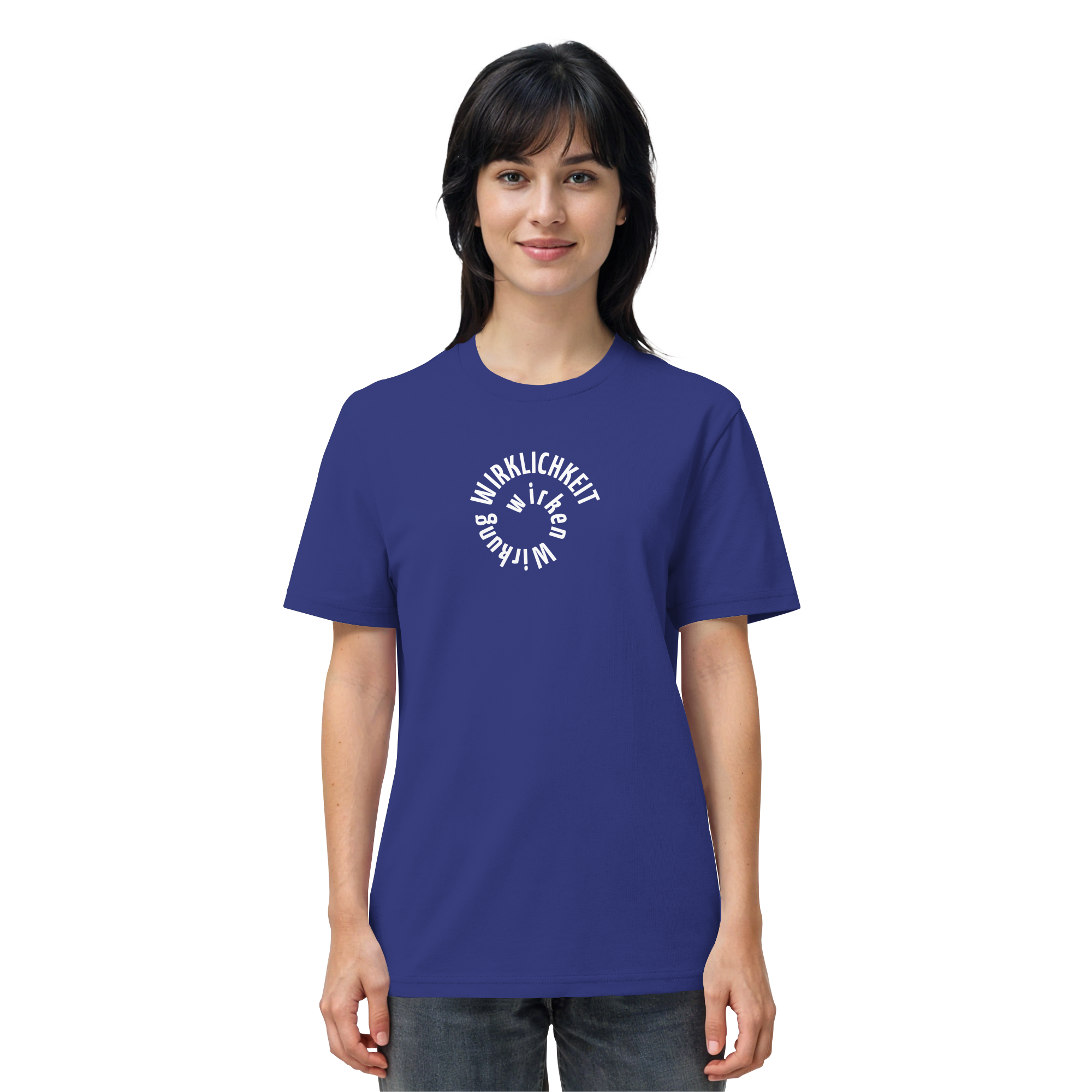 WHITE FRONT (K1) - Organic Shirt